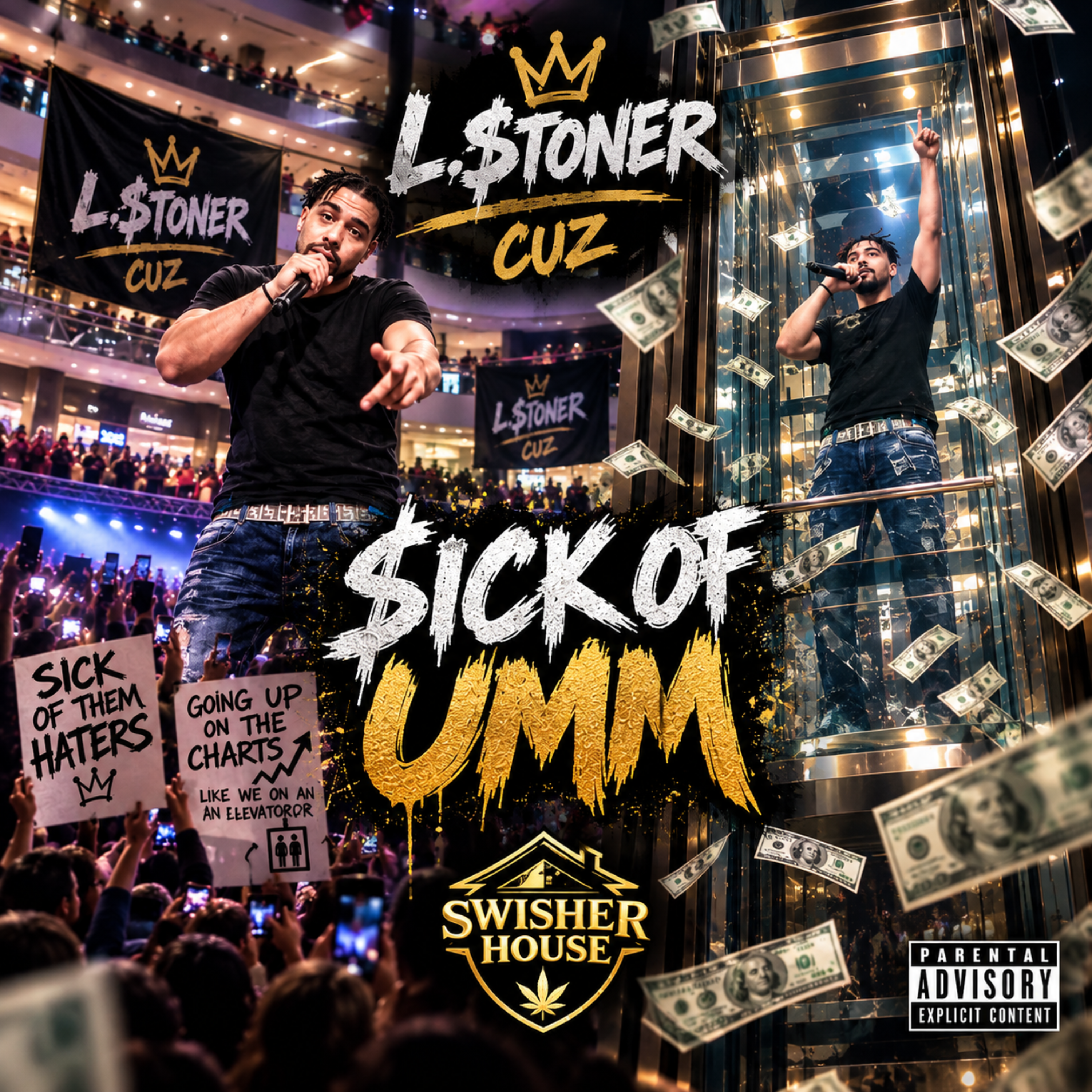 Sick of Umm by L.Stoner cover art