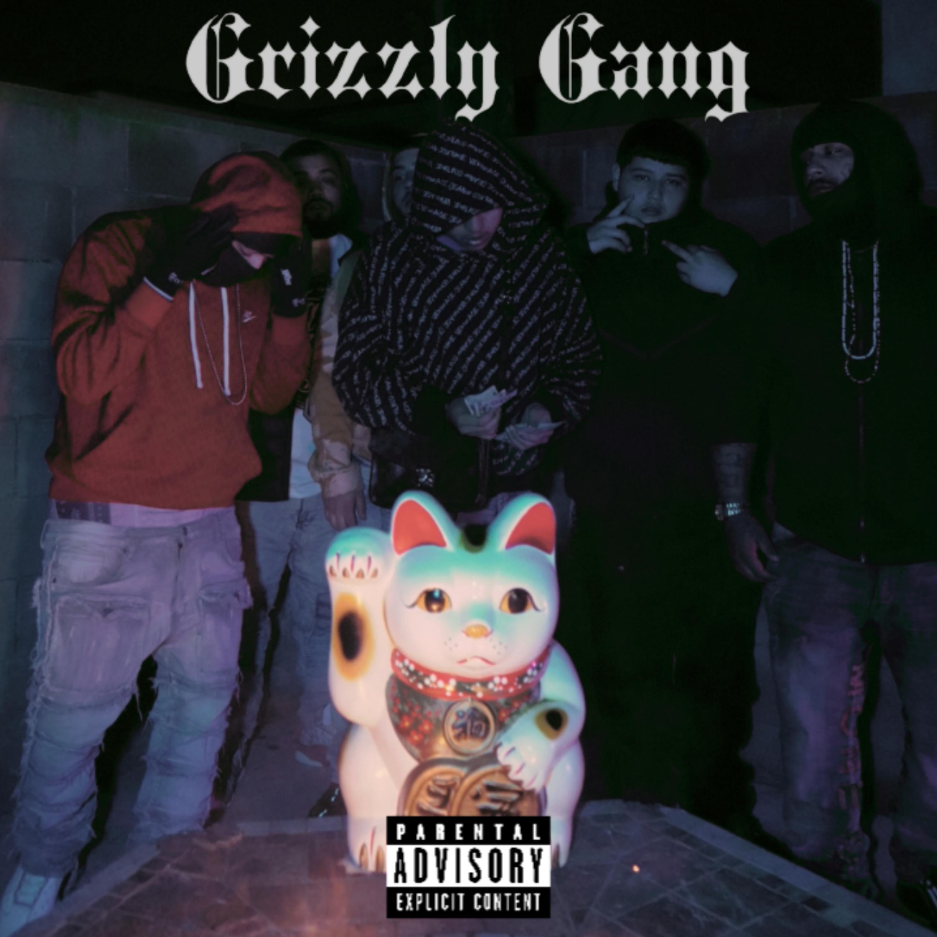 Grizzly Gang Cypher by Yung Grizz cover art