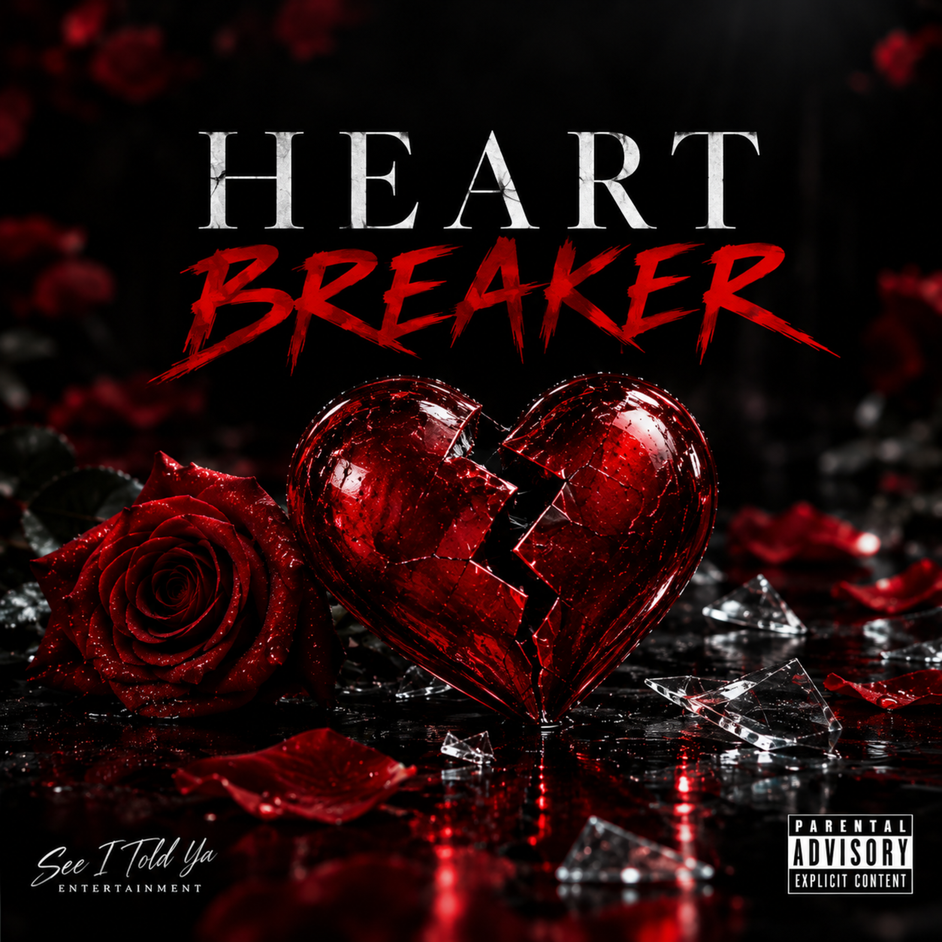 Heart Breaker by CITYE cover art