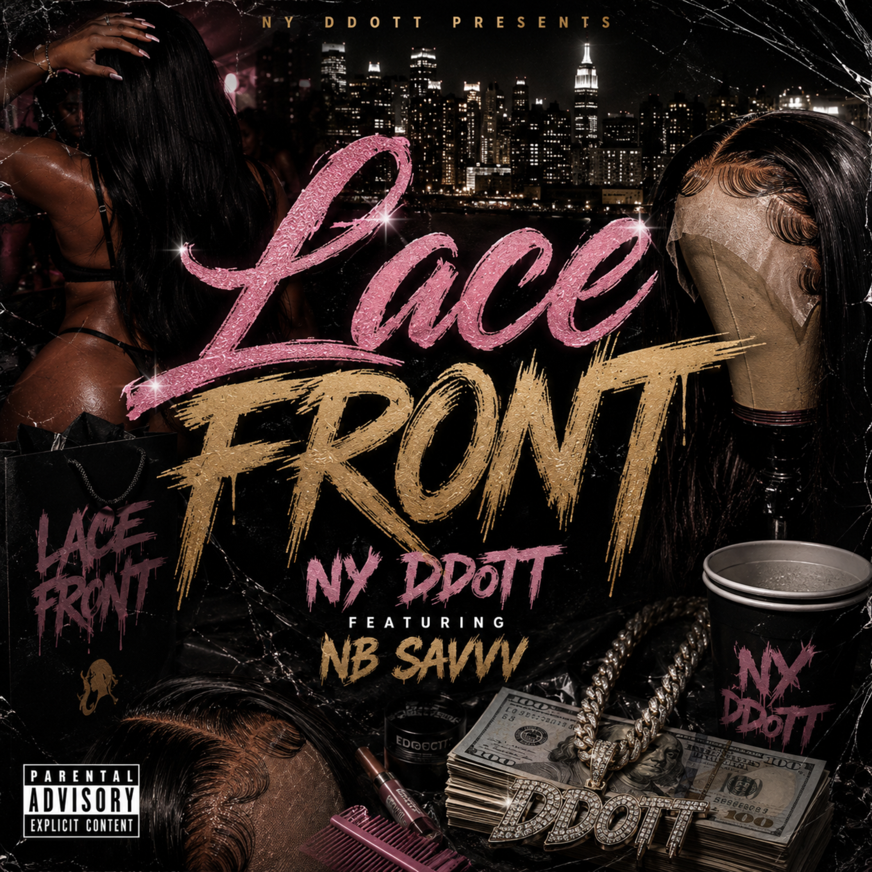 Lace Front by NY DDott cover art