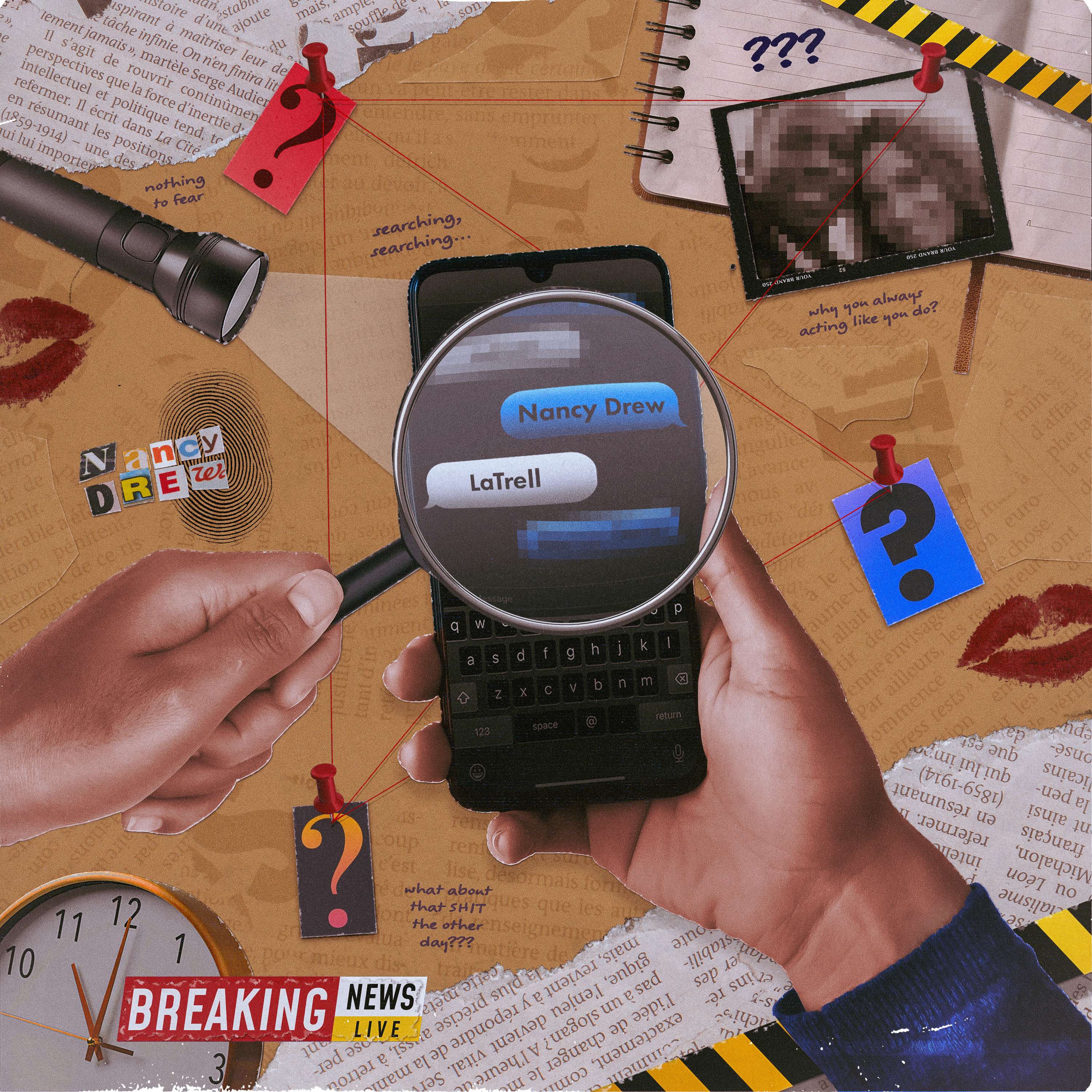Nancy Drew artwork