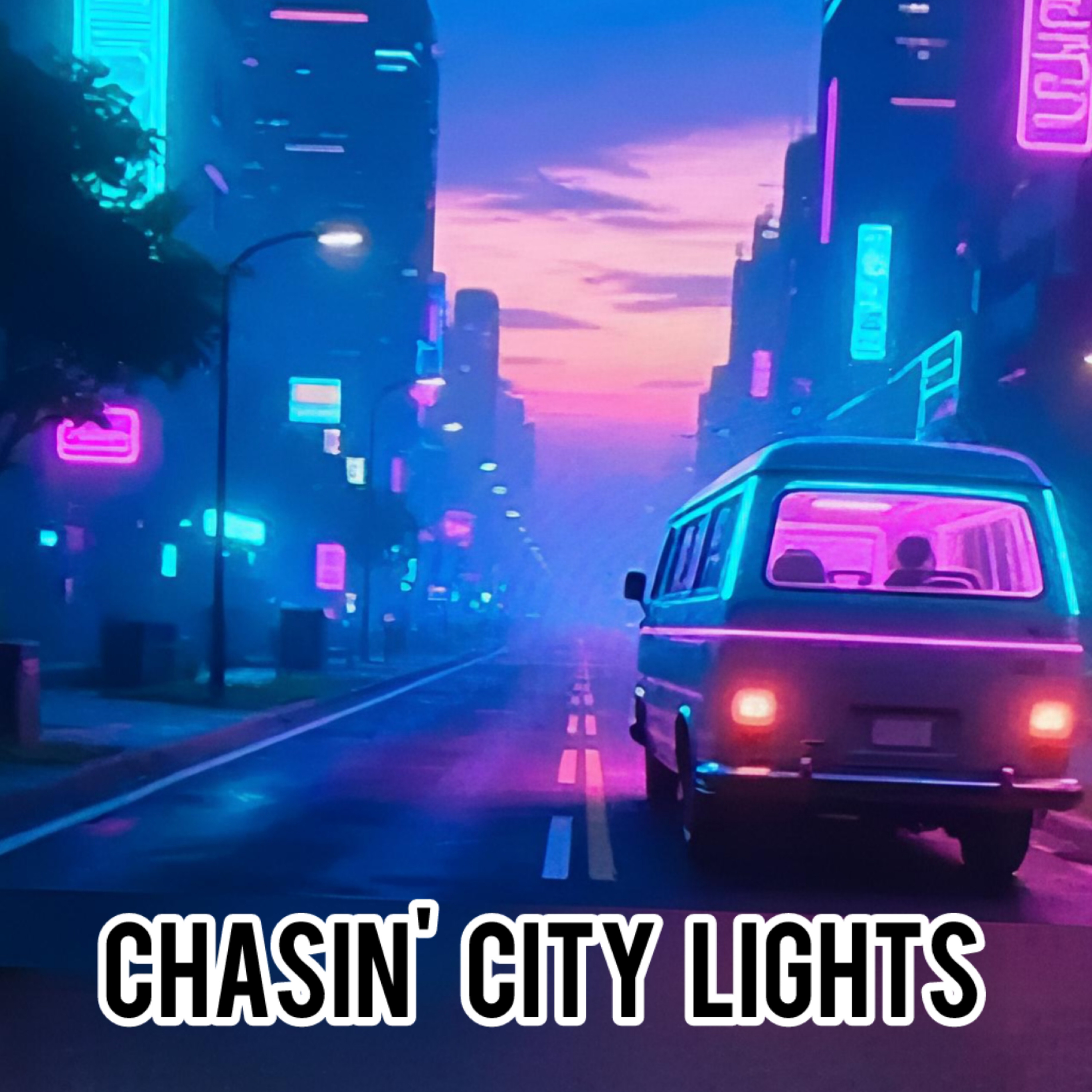 Chasin’ City Lights artwork