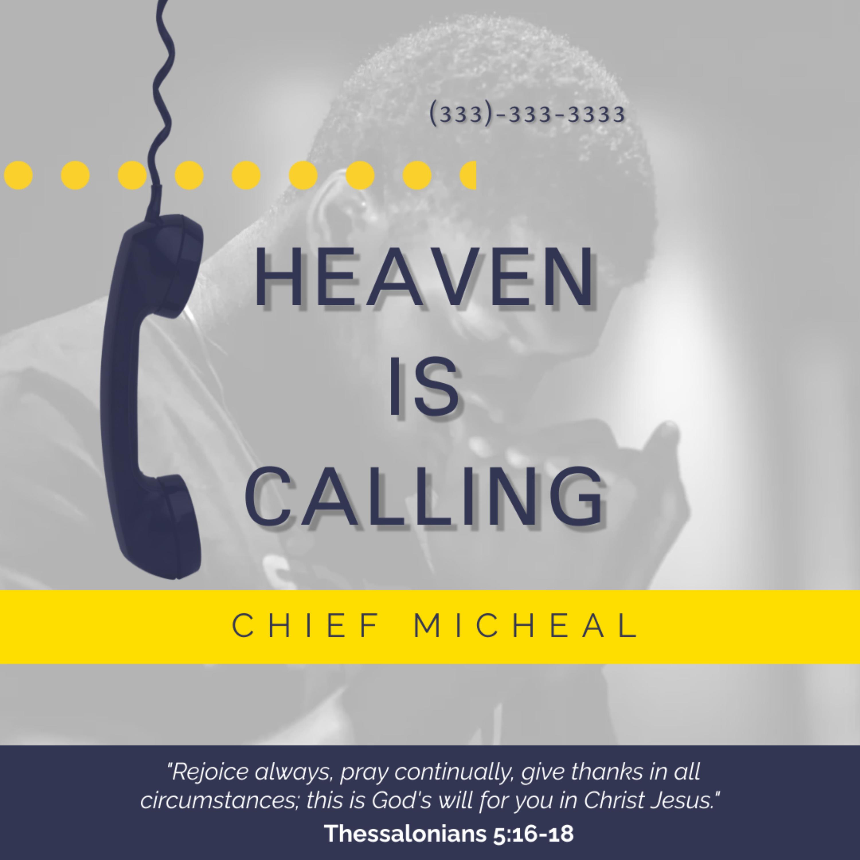 Heaven Is Calling artwork