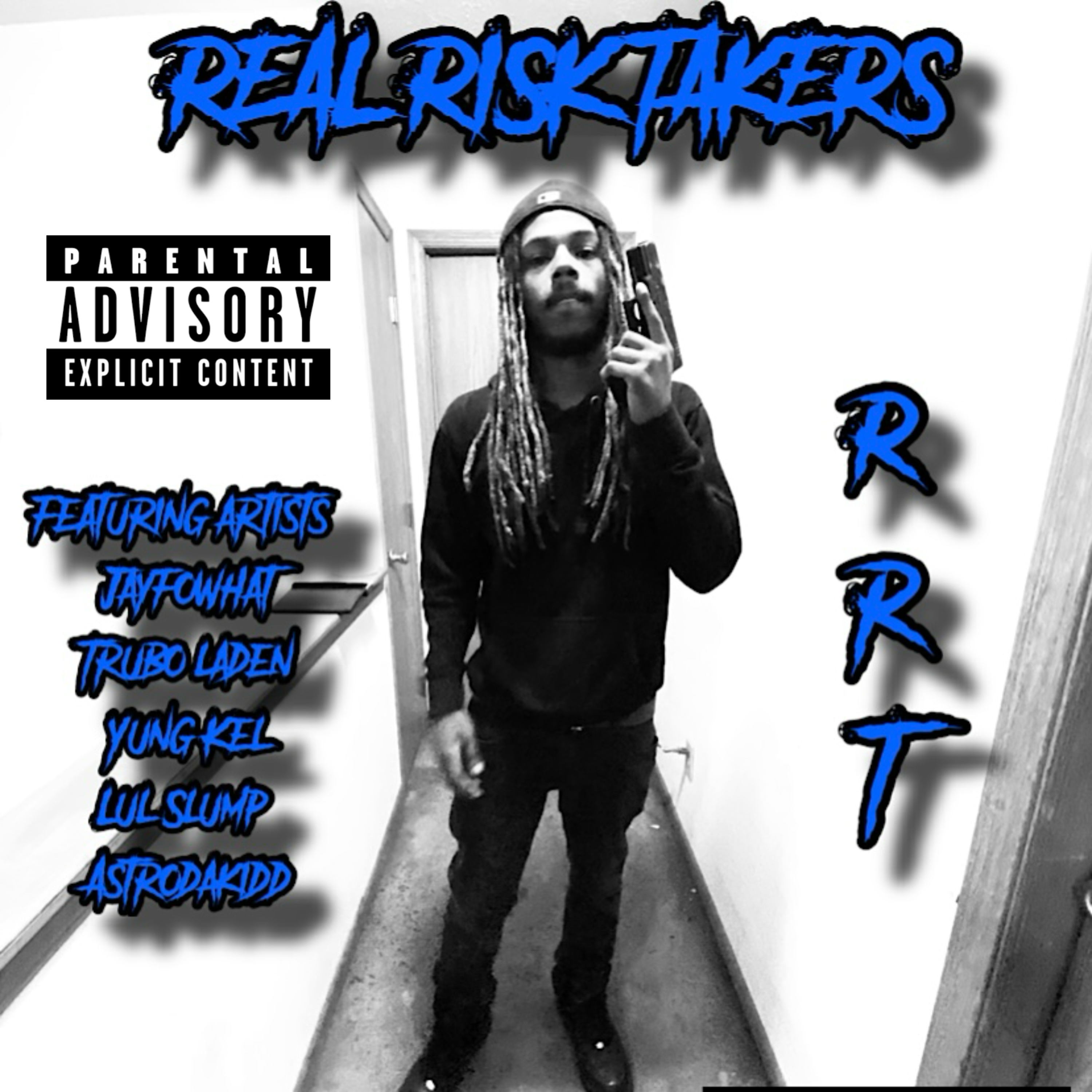 REAL RISK TAKERS artwork