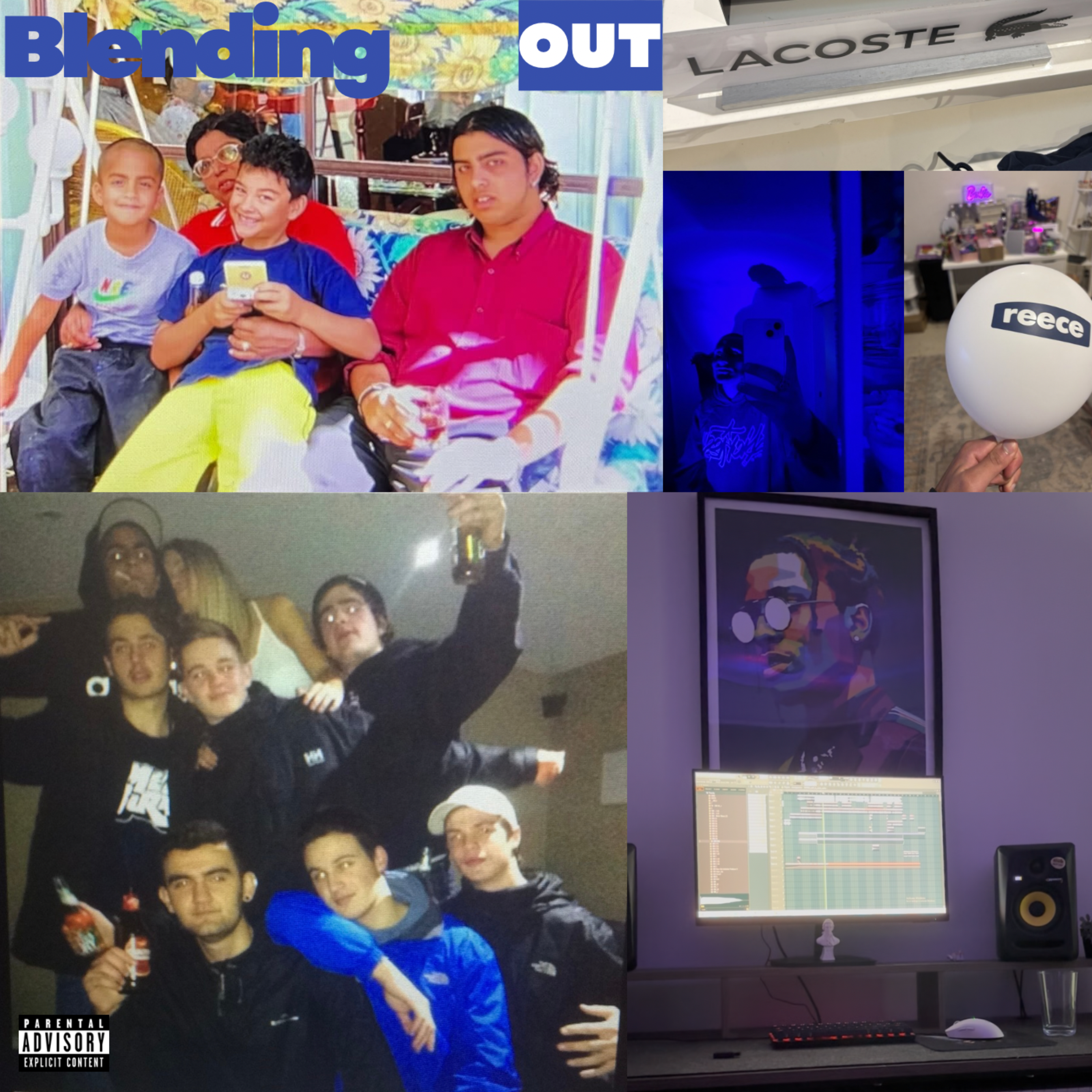 Blending Out artwork