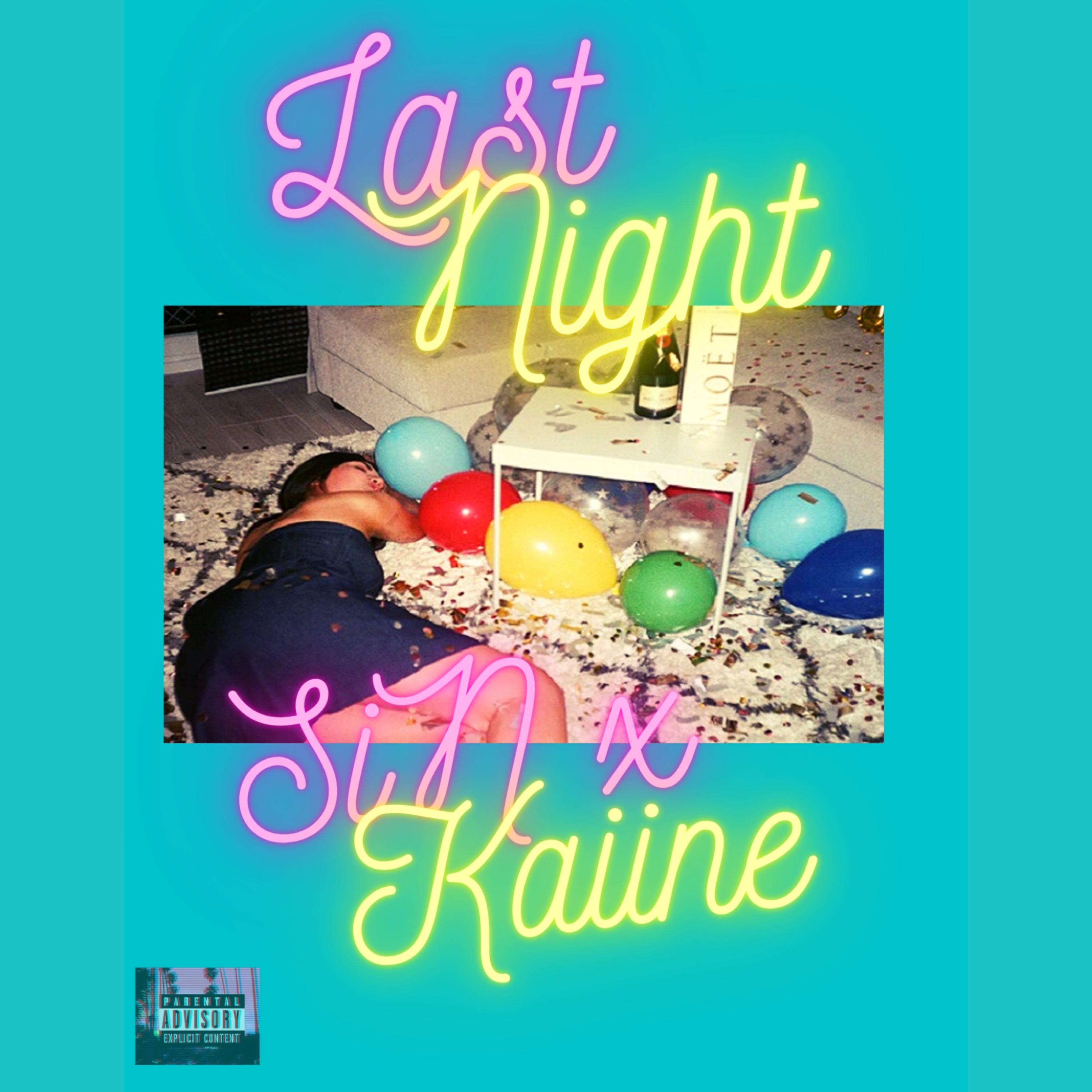 Last Night artwork