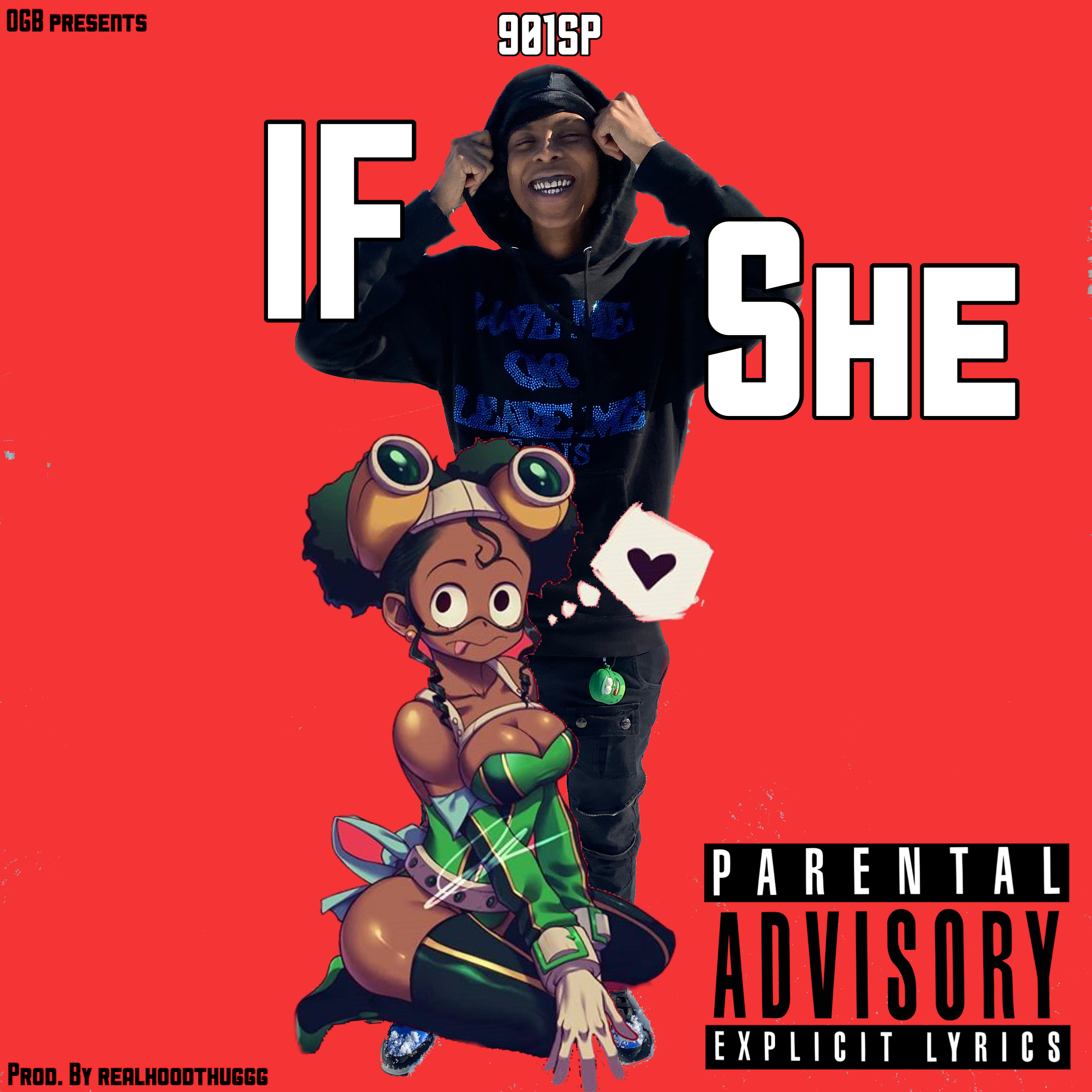 IF SHE artwork