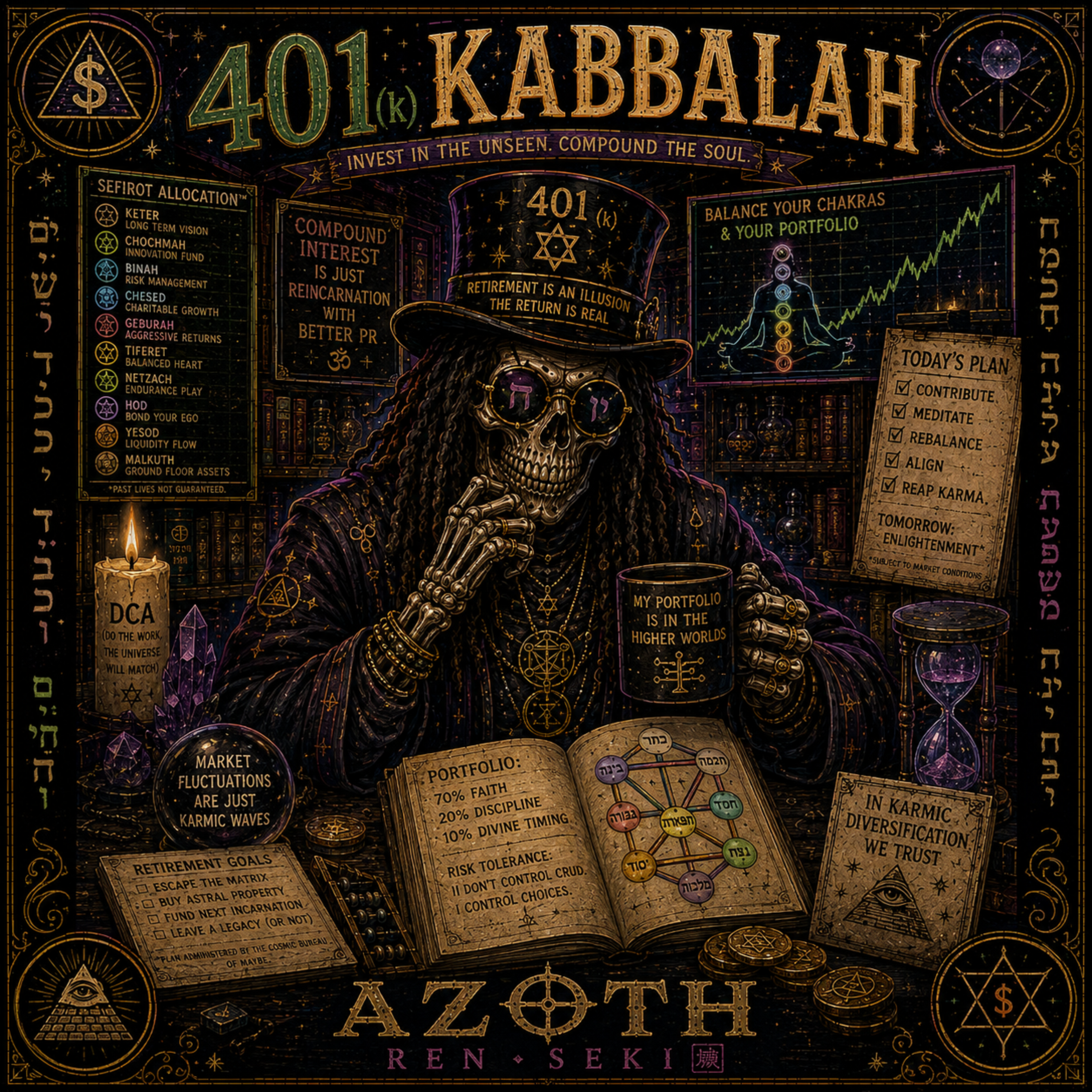401 Kabbalah by Azoth cover art