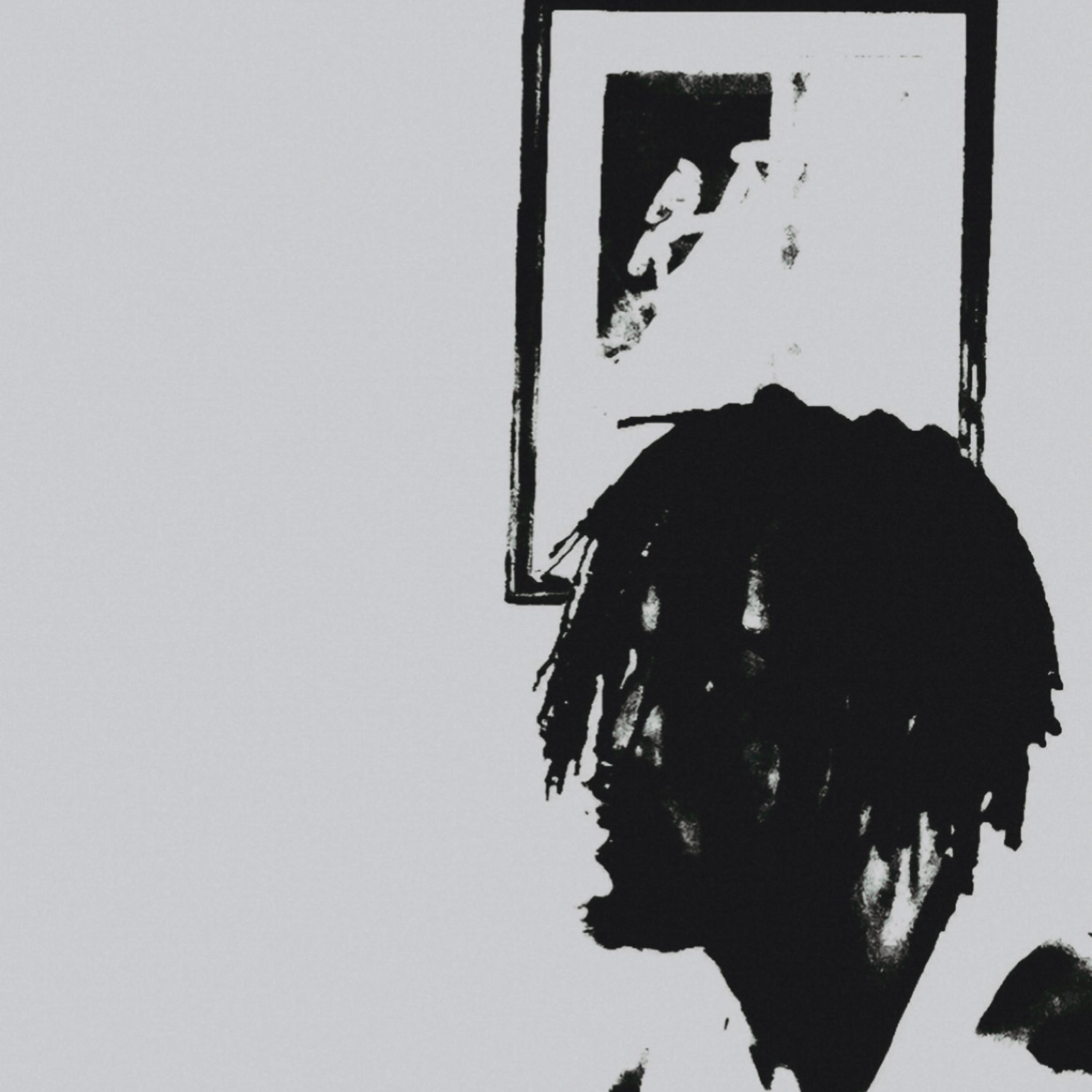 In White artwork