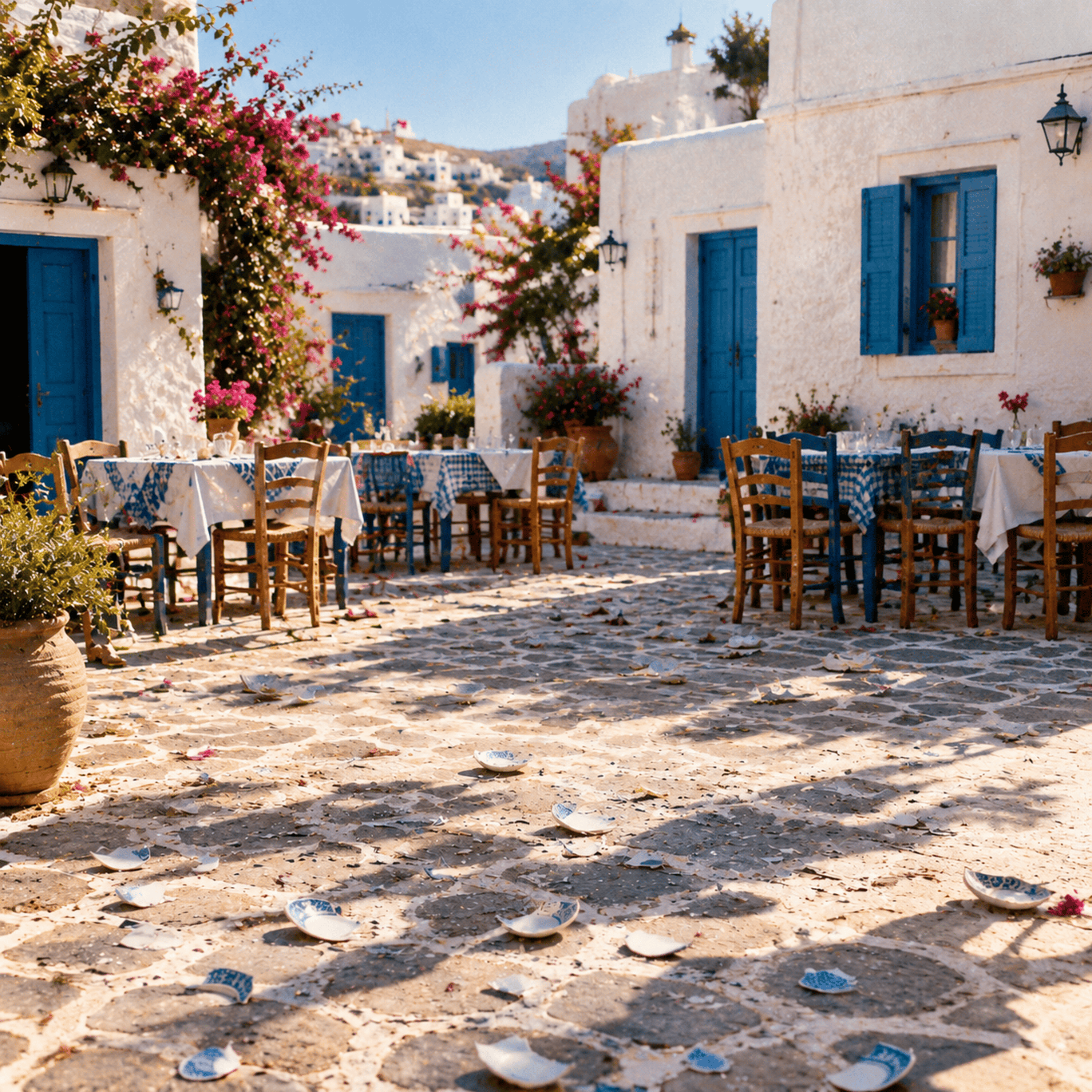 Opa! Greece by SørenFreja cover art