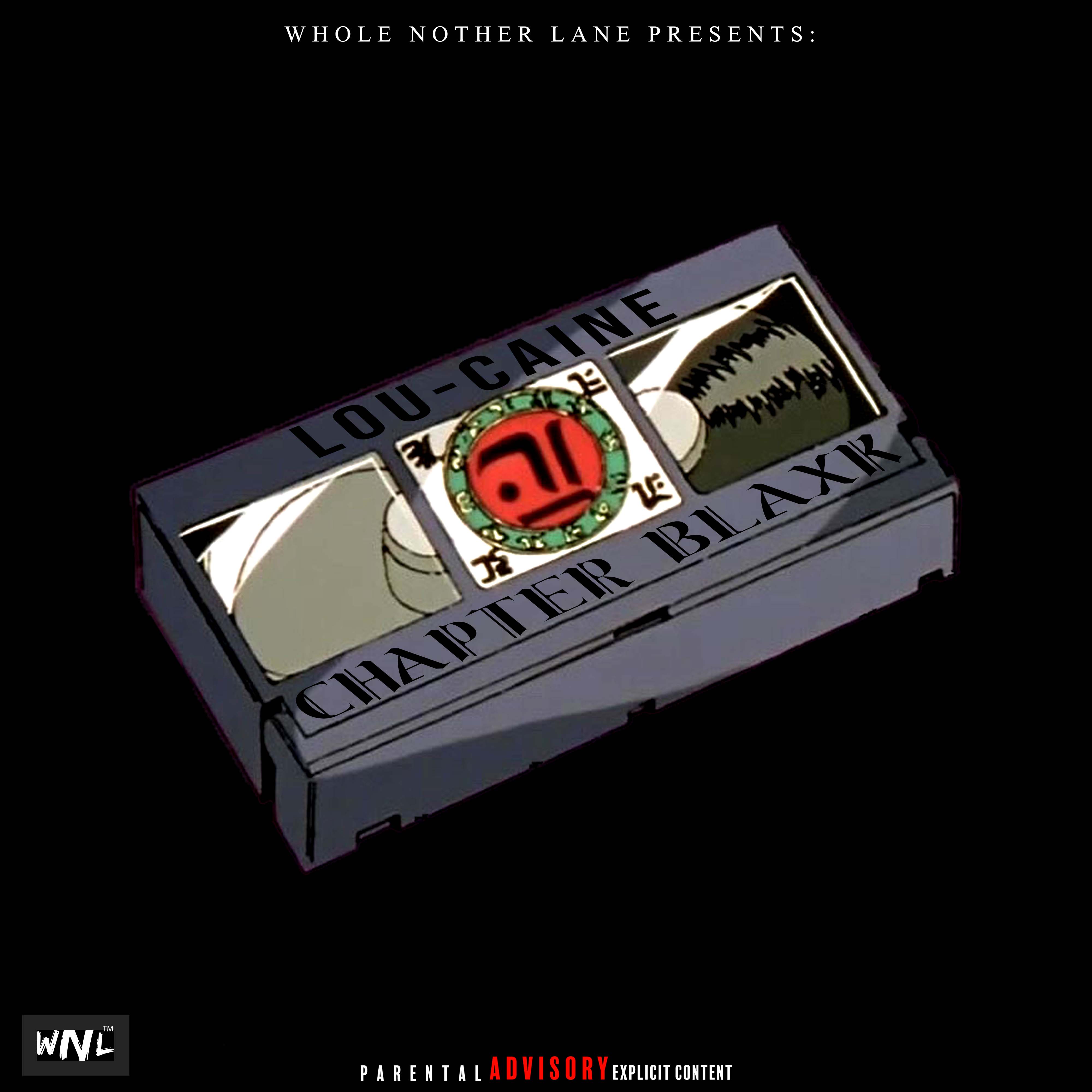 CHAPTER BLAXK artwork