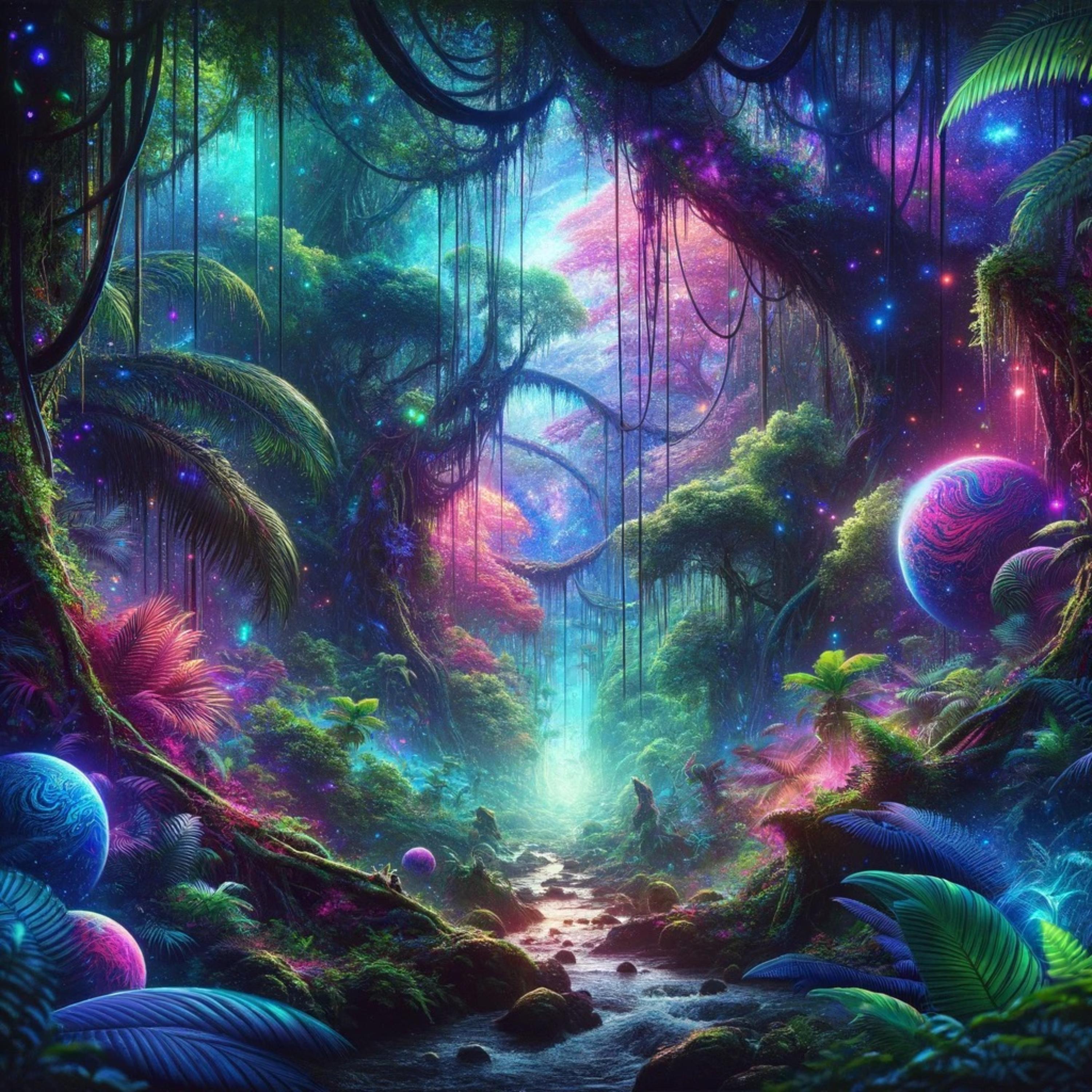 Jungle Odyssey artwork