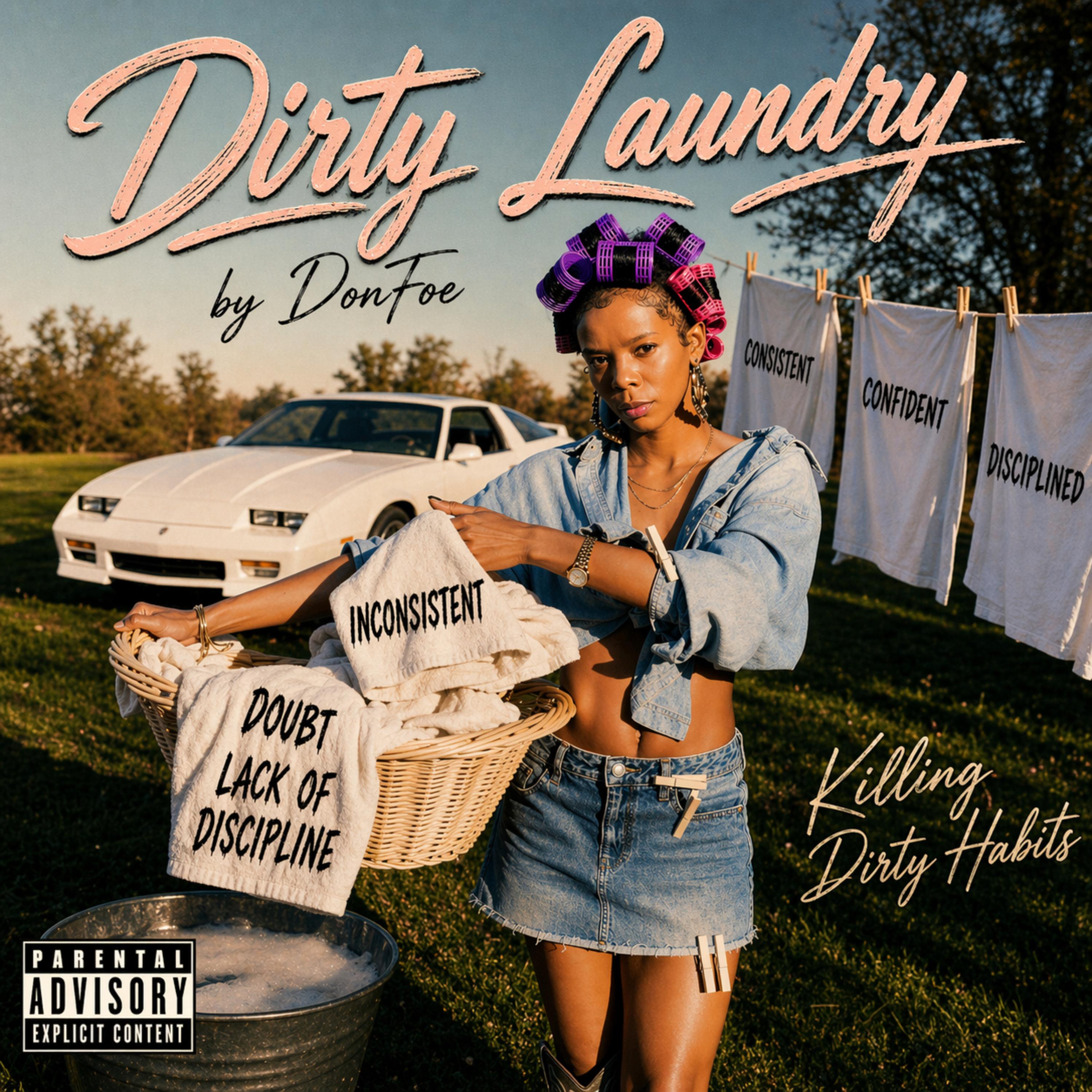 Dirty Laundry by DonFoe cover art
