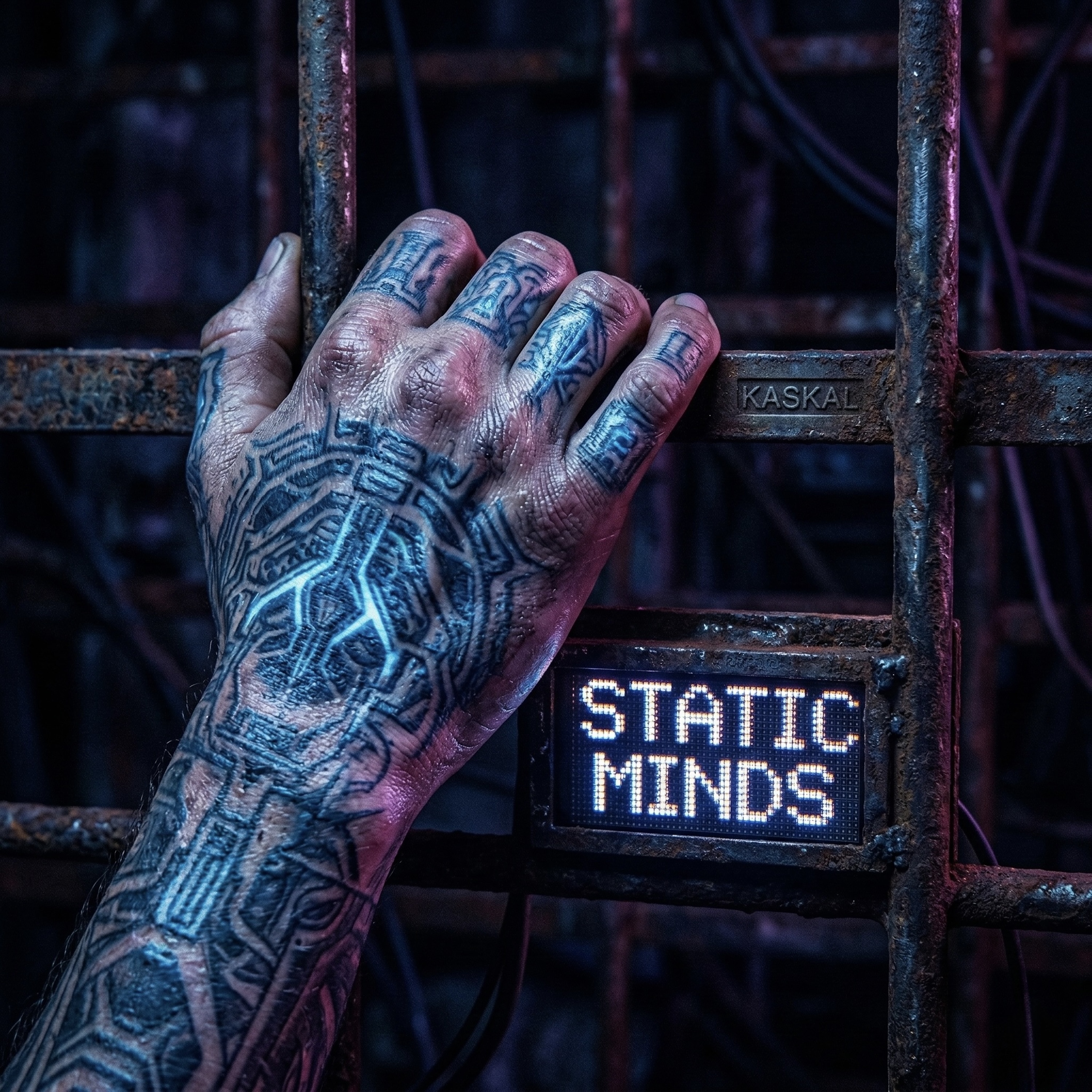 Static Minds artwork