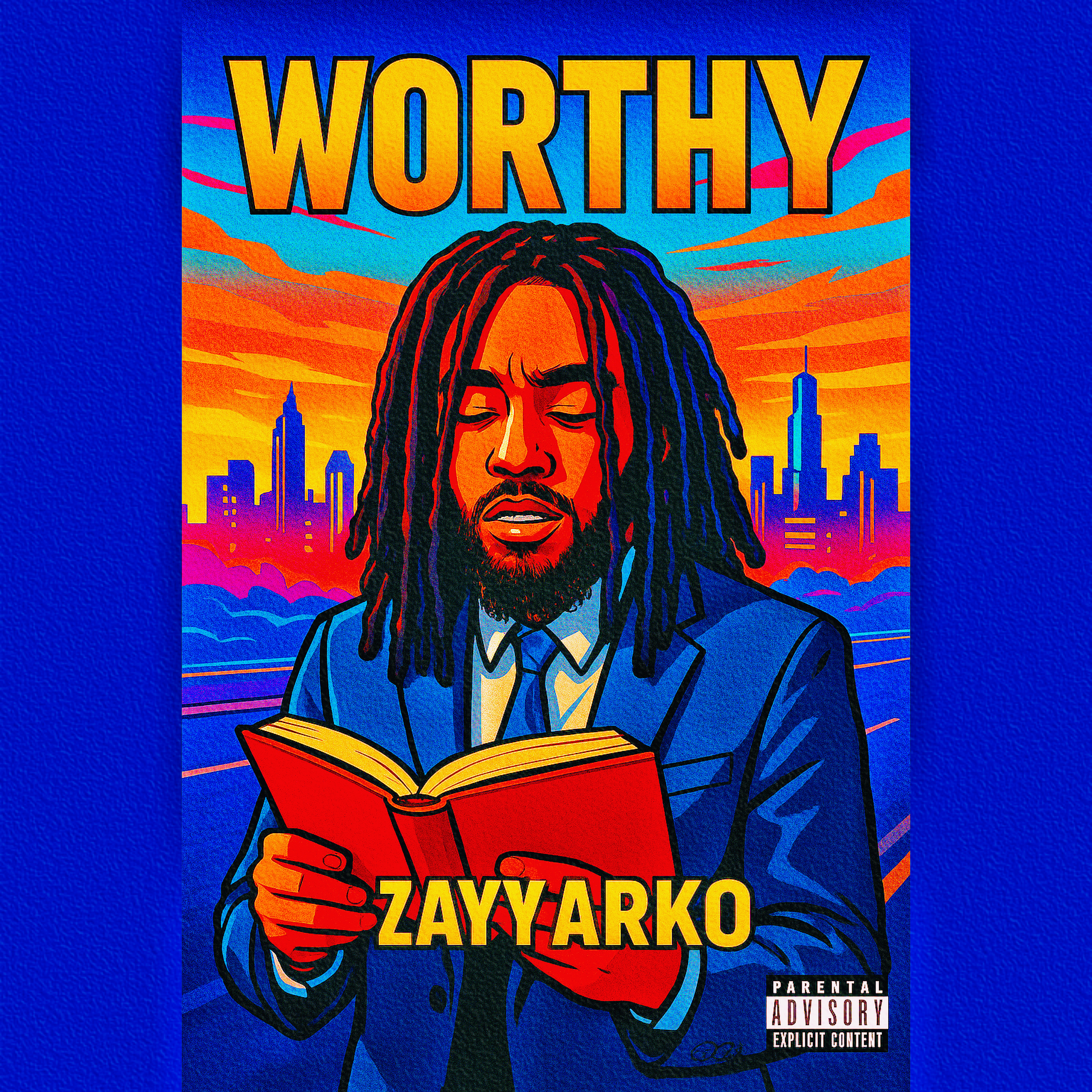 WORTHY artwork