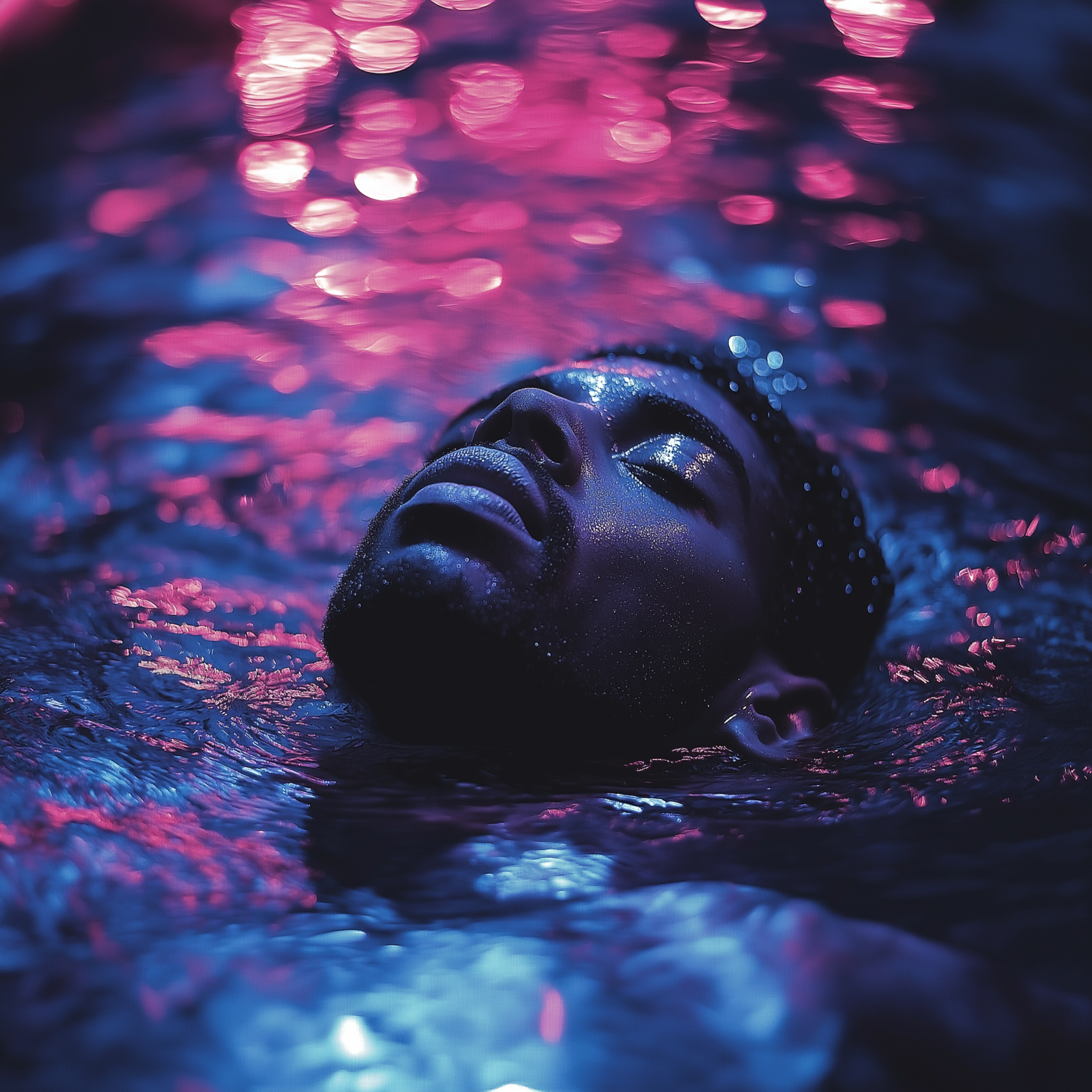 Underwater artwork