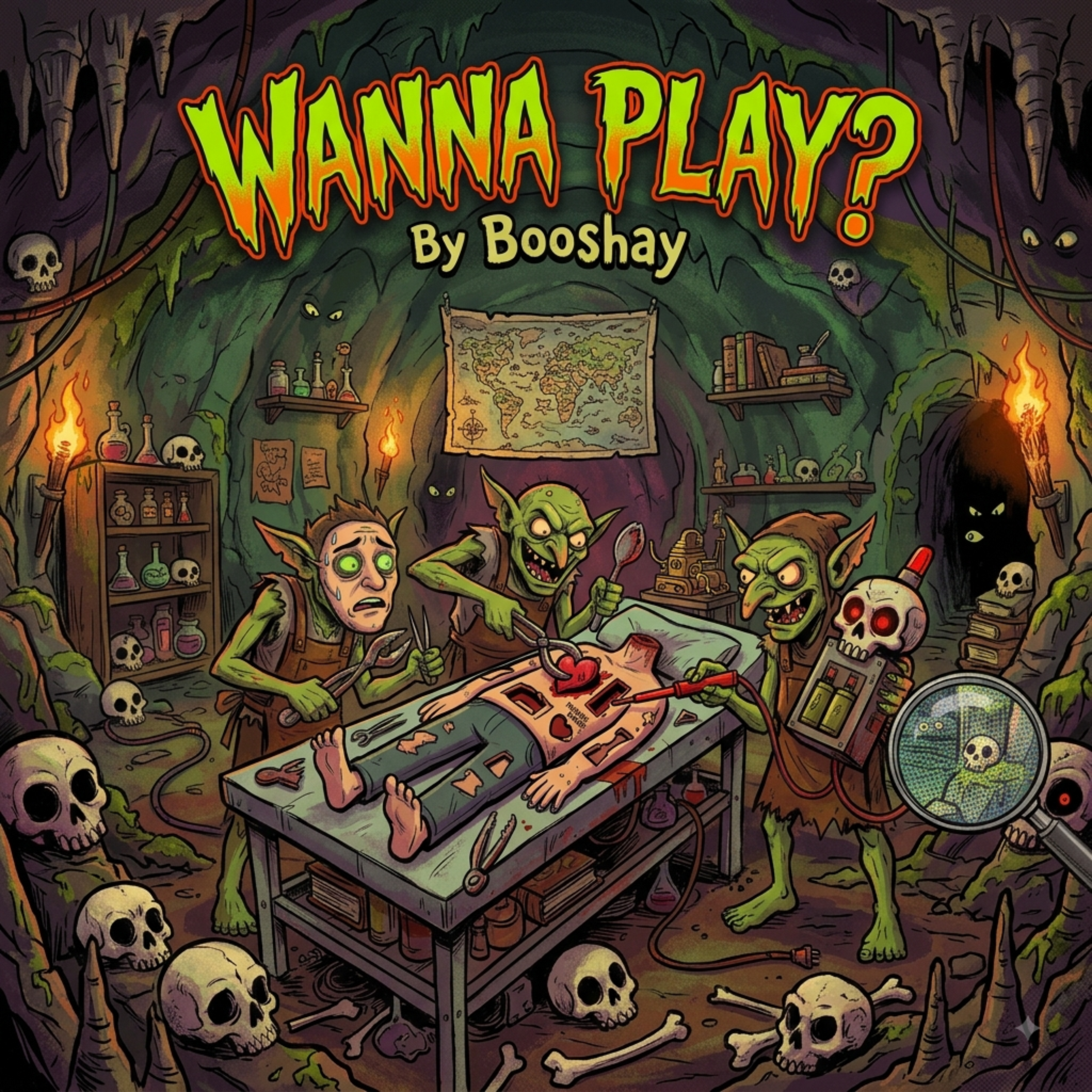 Wanna Play? by Booshay cover art