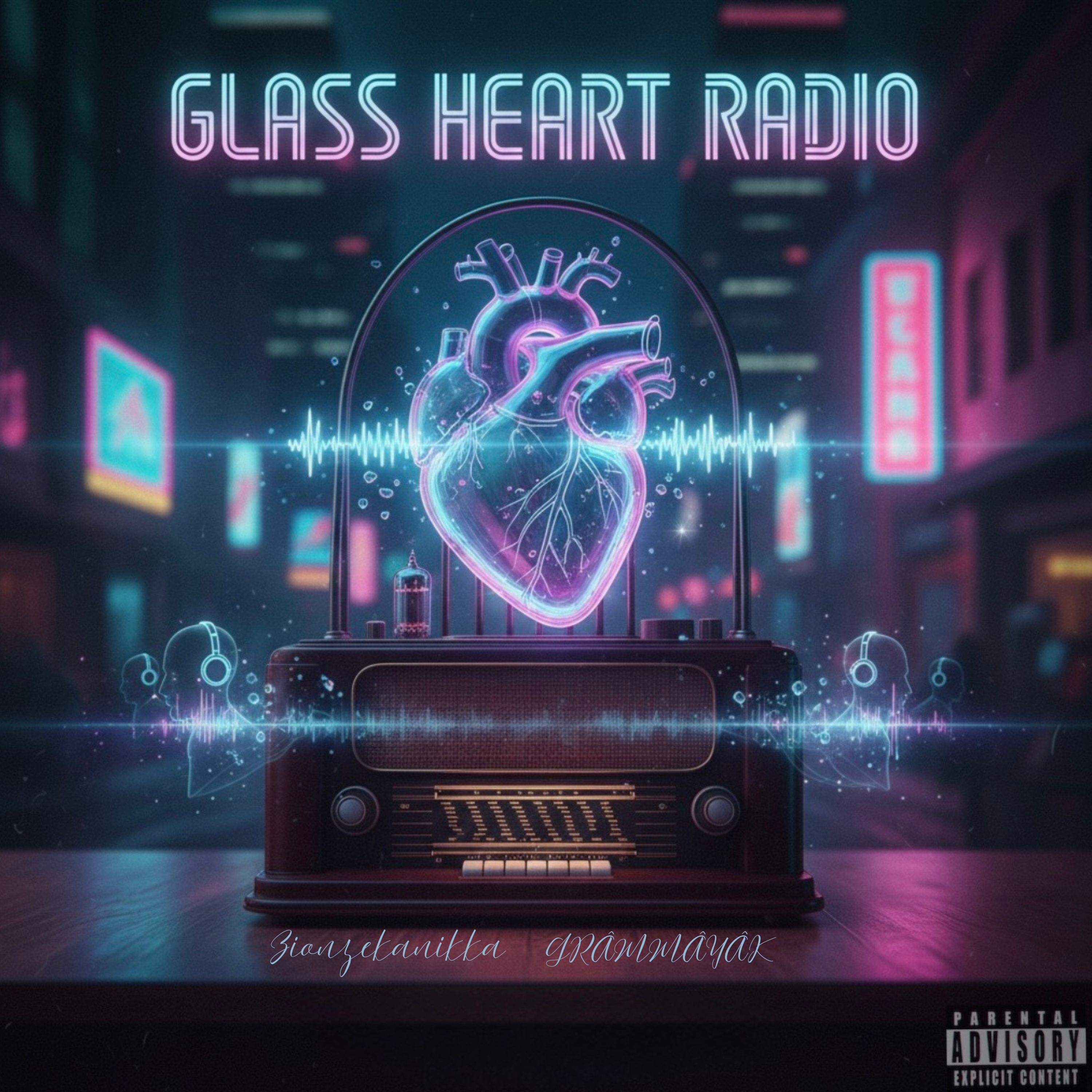 Glass Heart Radio artwork