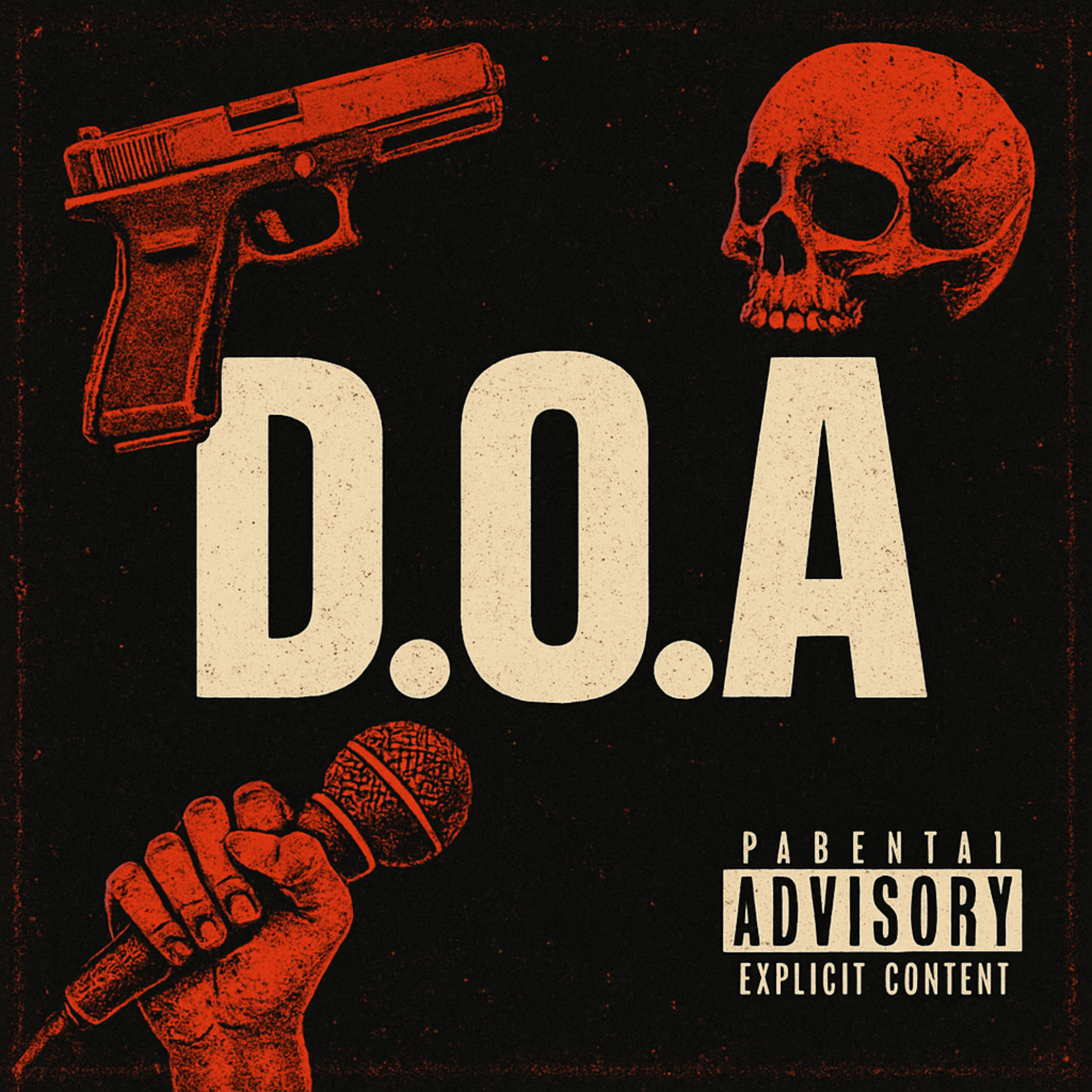 D.O.A artwork