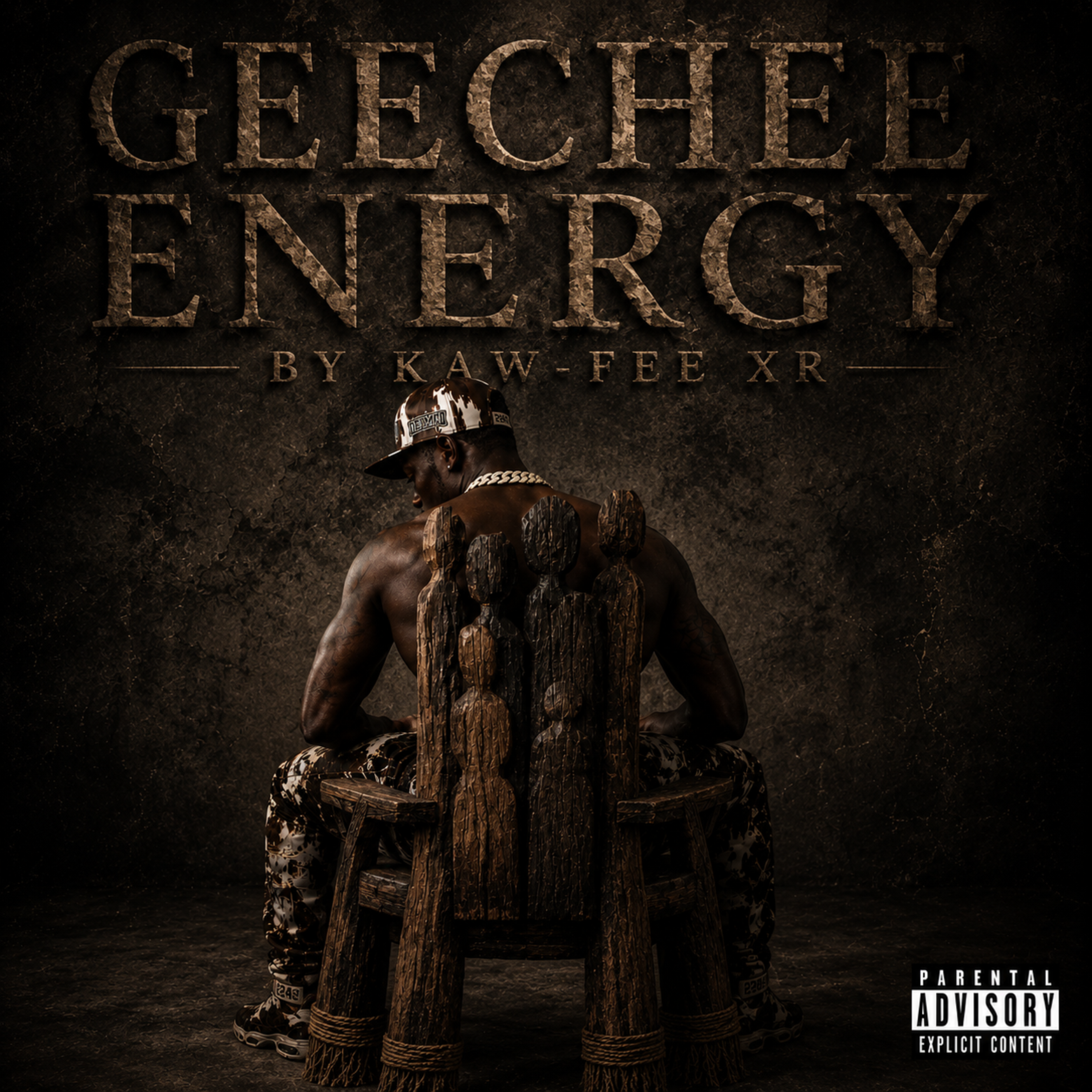 GEECHEE ENERGY by KAW-FEE XR cover art