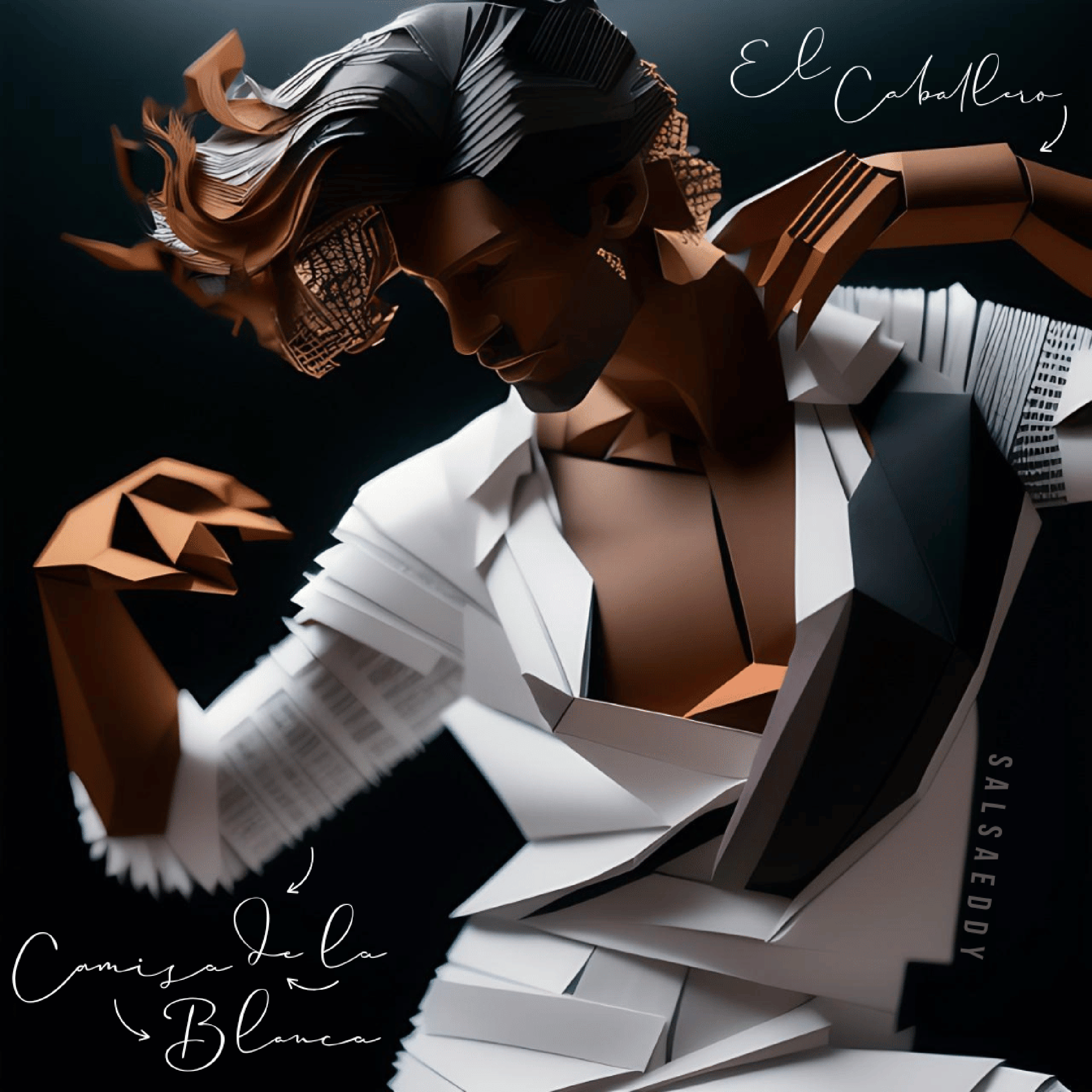 El Caballero De La Camisa Blanca artwork