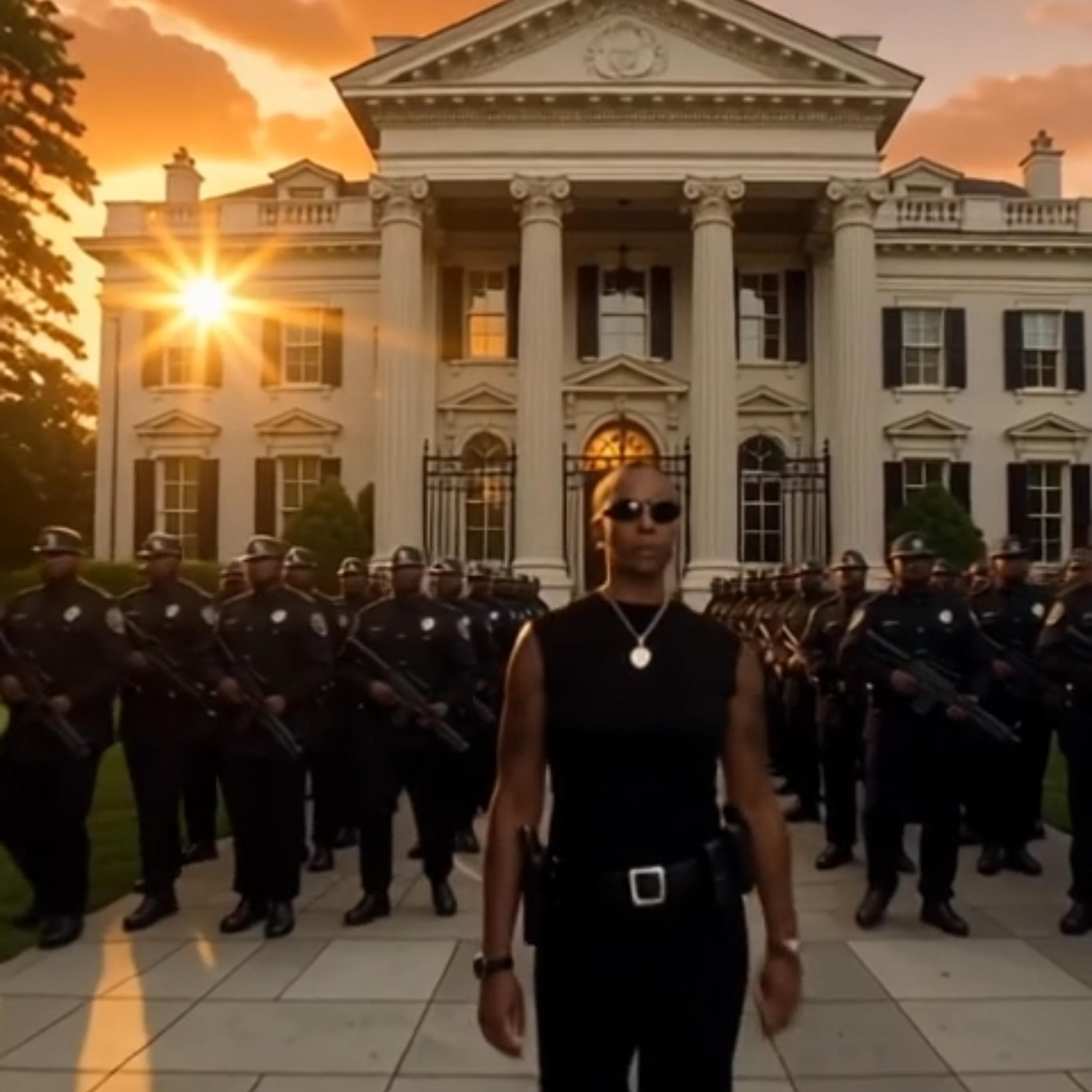 Ground keeper artwork