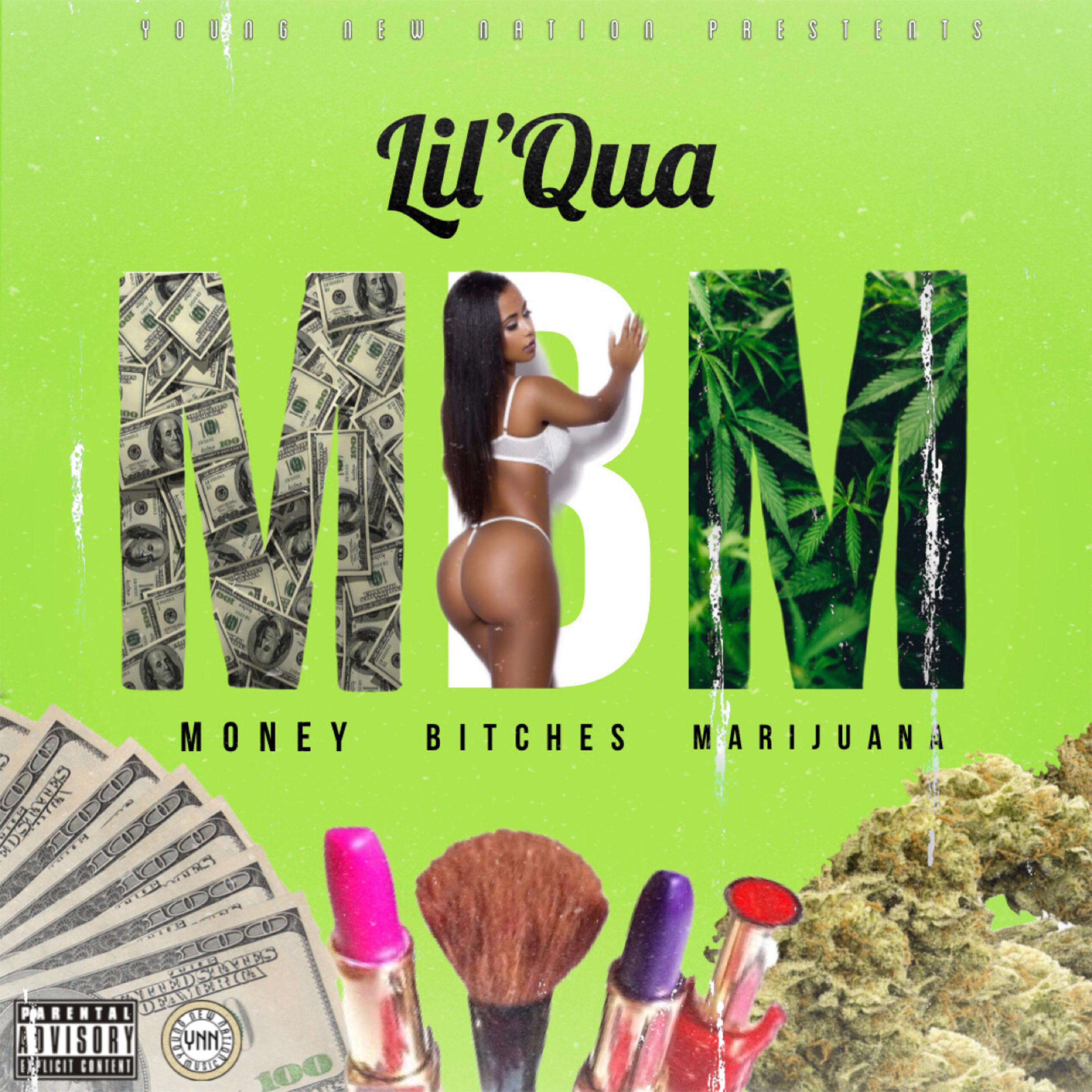 Money, Bitches, Marijuana artwork