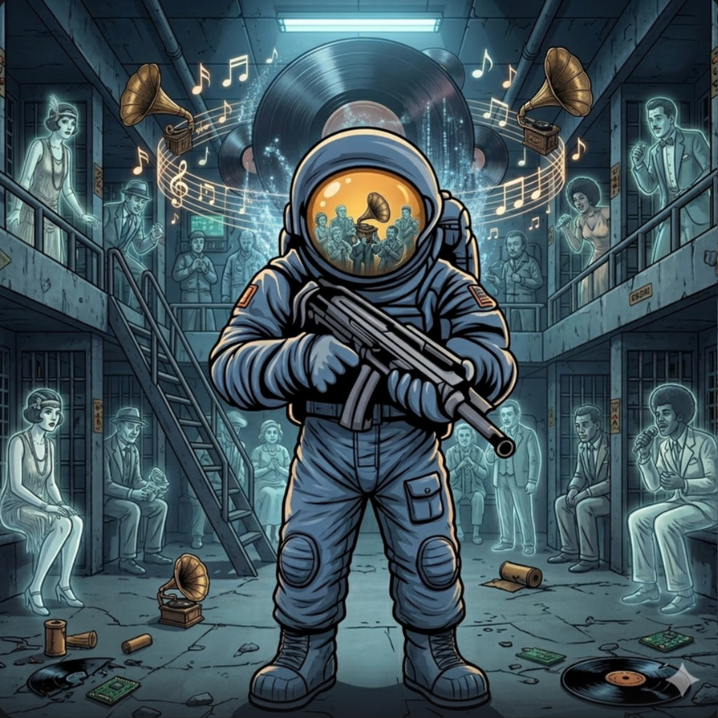 Reimagined Roots—Echoes of a Century artwork