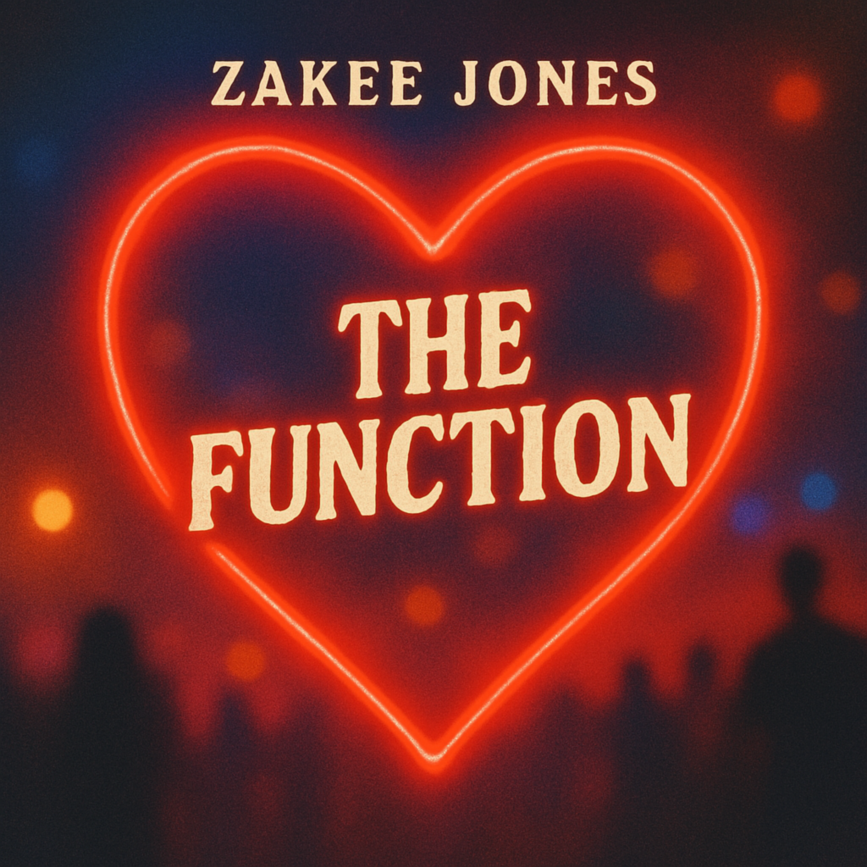 The Function by Zakee Jones cover art