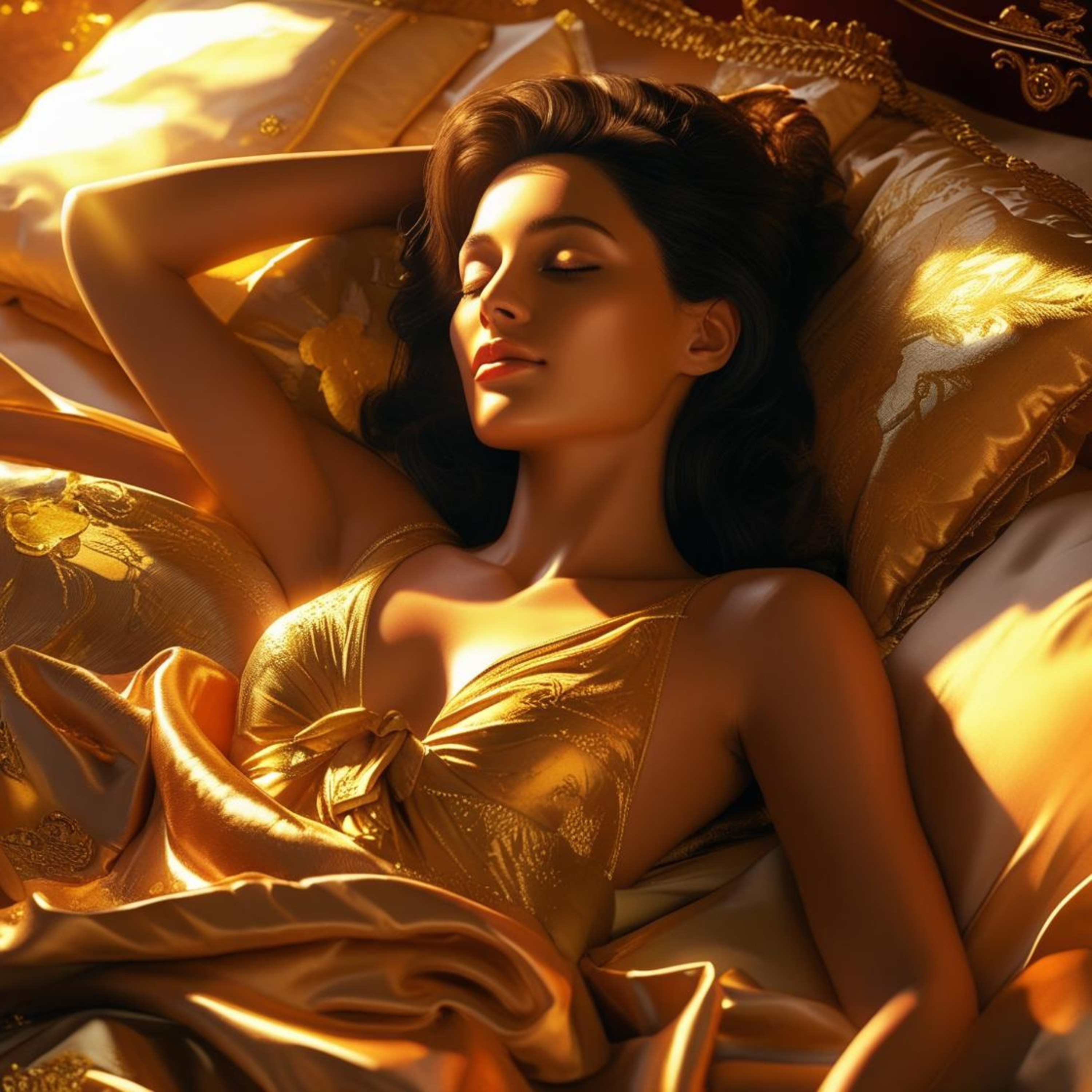 Mantras to Relax, Sleep, and Access Deep Dreams with the Frequency of 432+528+741 Hz artwork