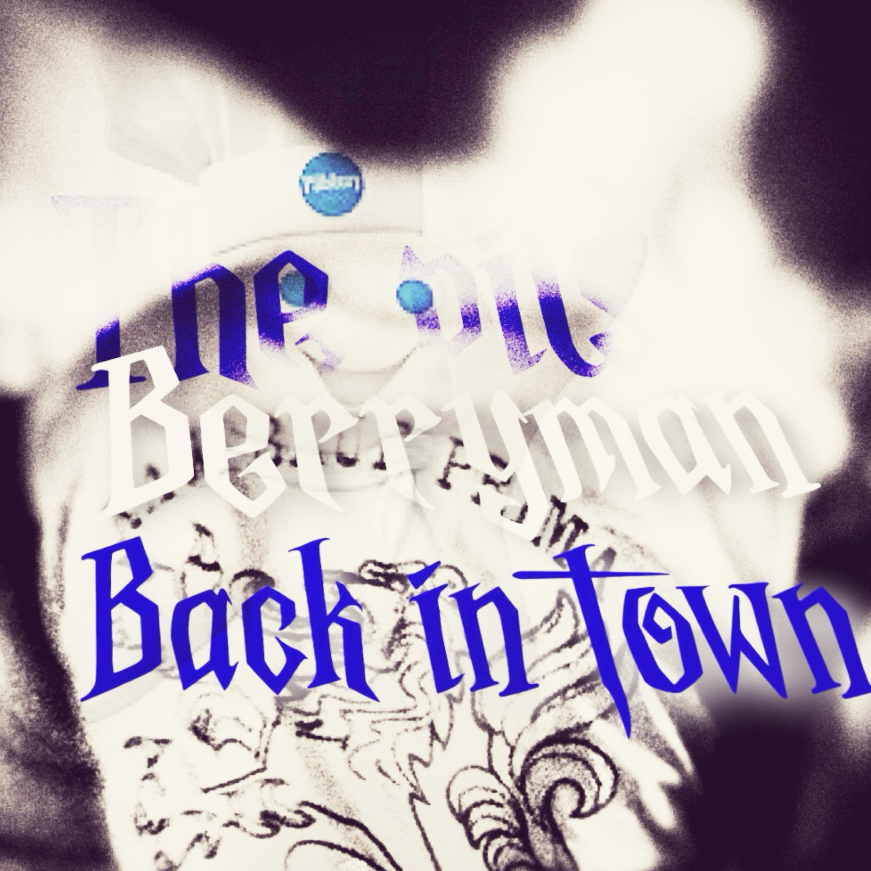 The Pils Berryman Back In Town artwork