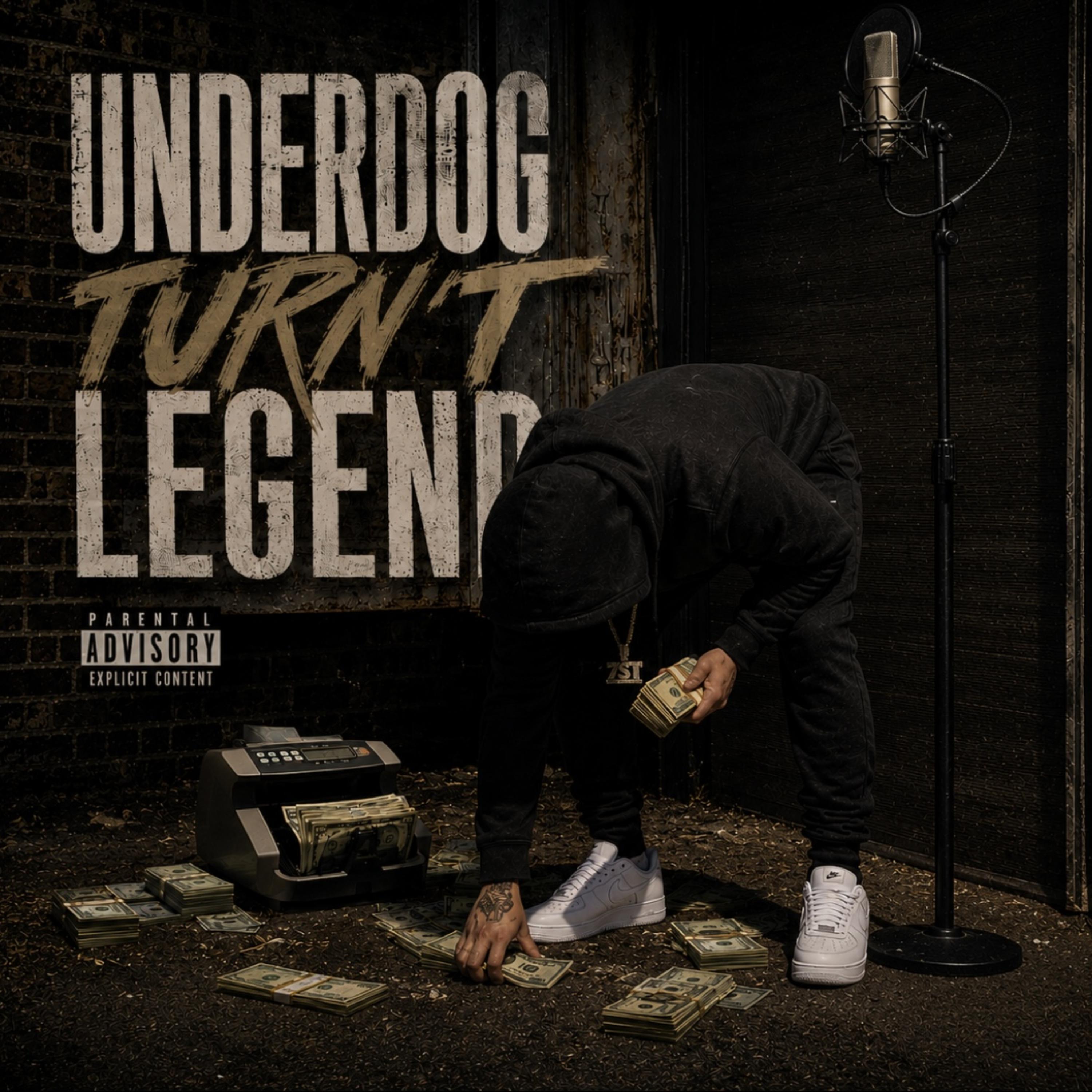 UNDERDOG TURNT LEGEND by SevenCYoungin cover art