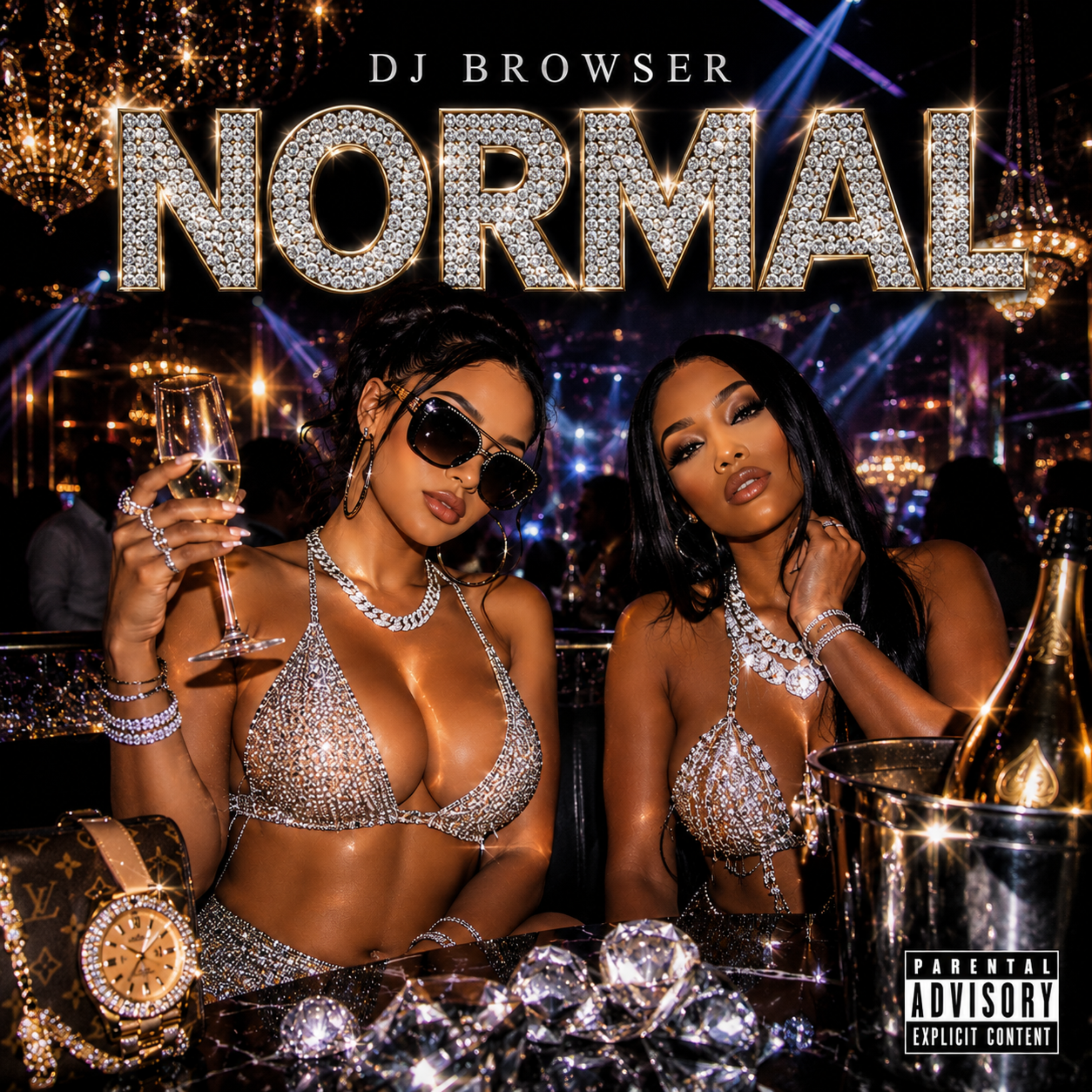 Normal by Dj Broswer cover art