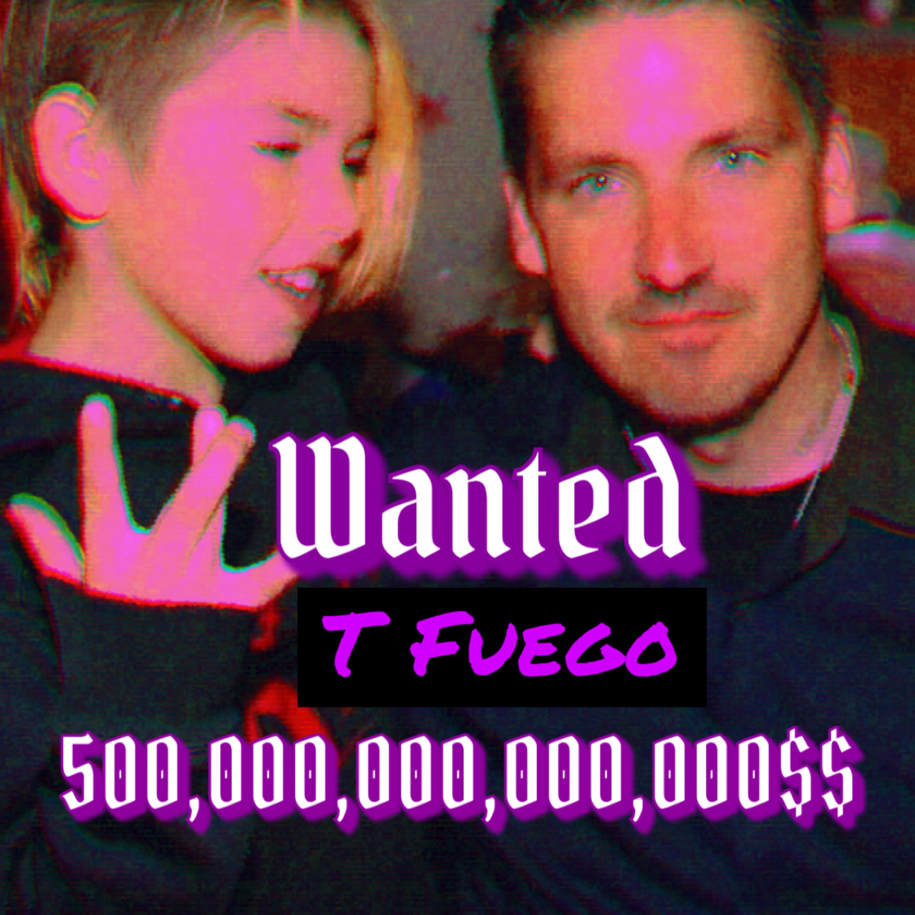 Tristan, Wanted Fugitive artwork