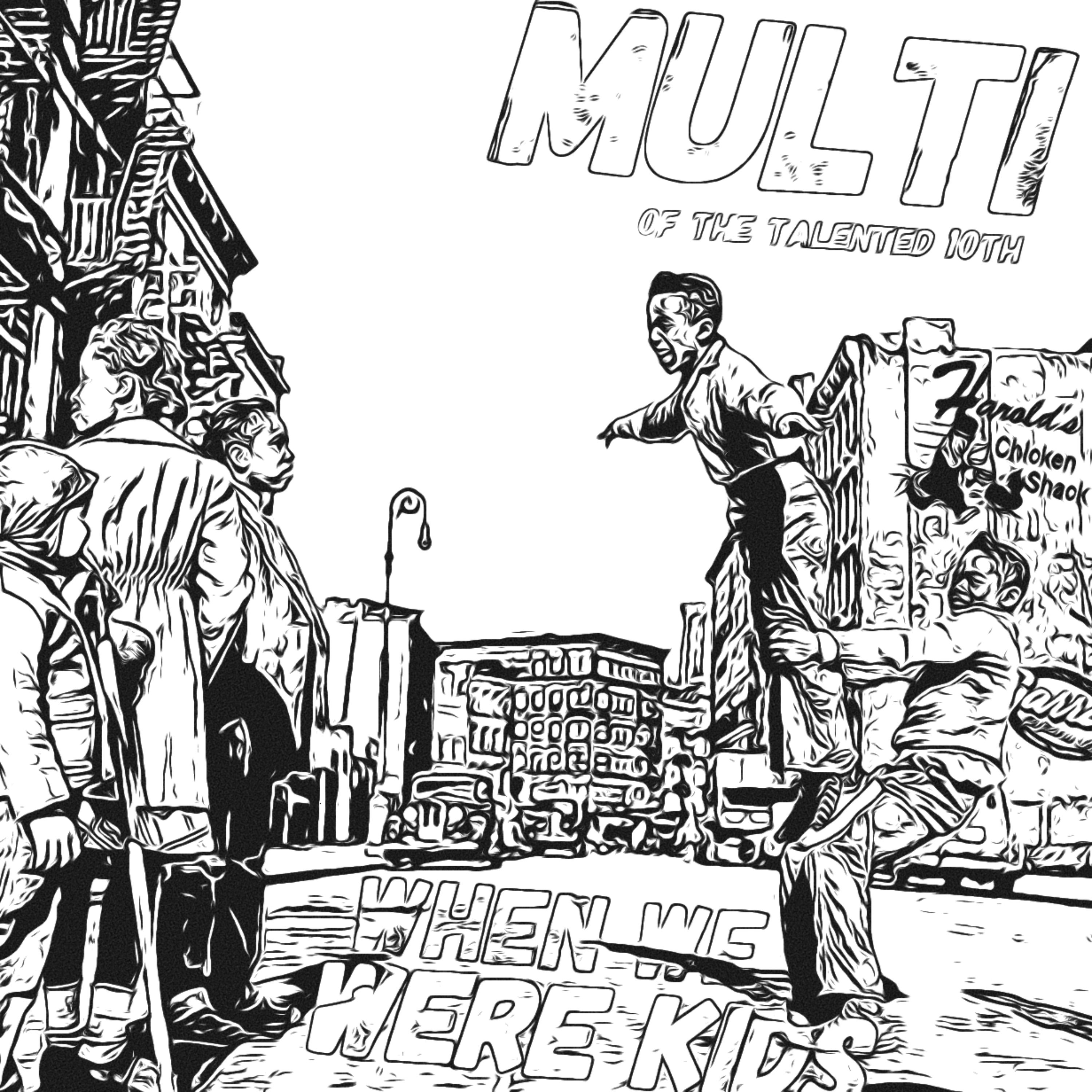 When We Were Kids artwork