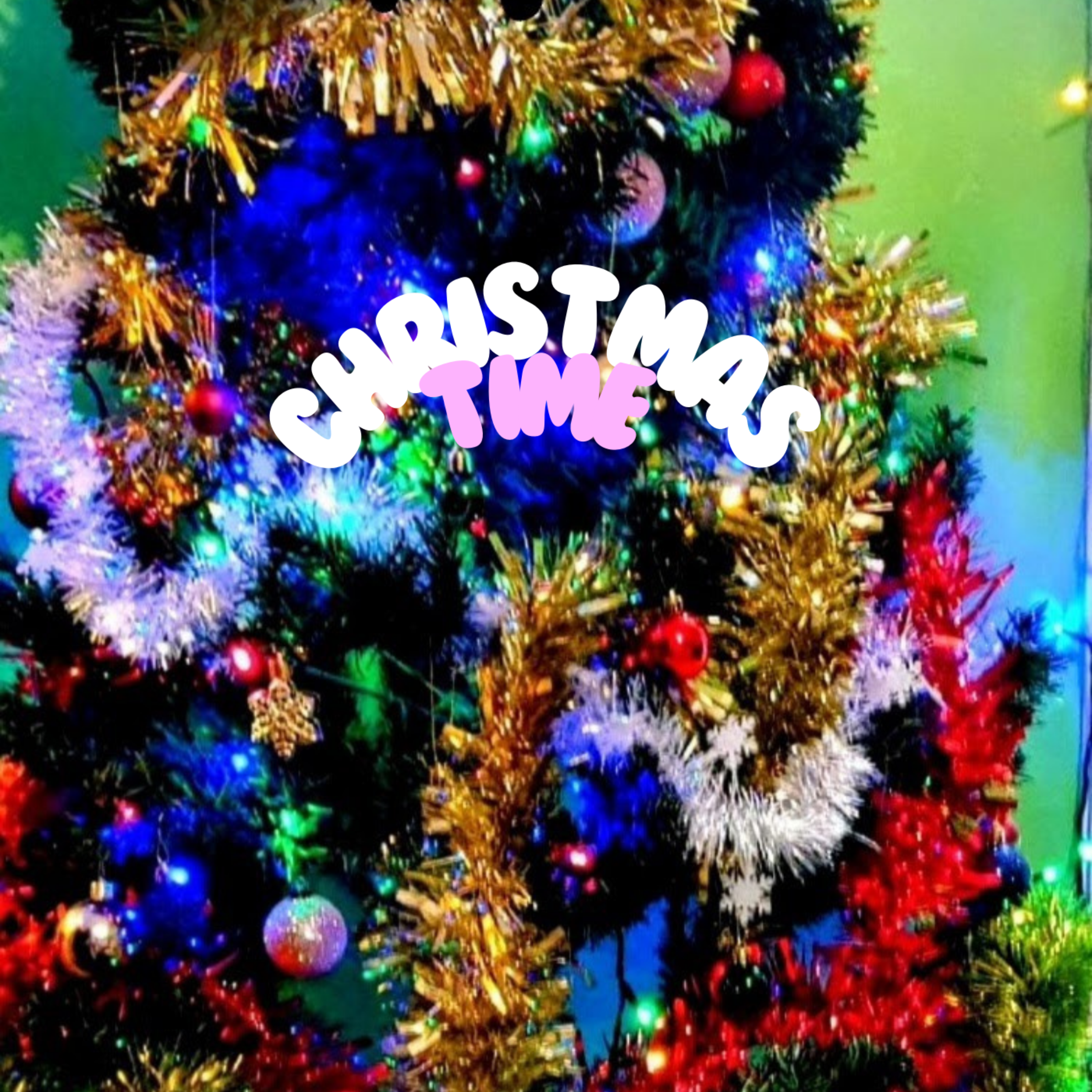 Christmas time artwork