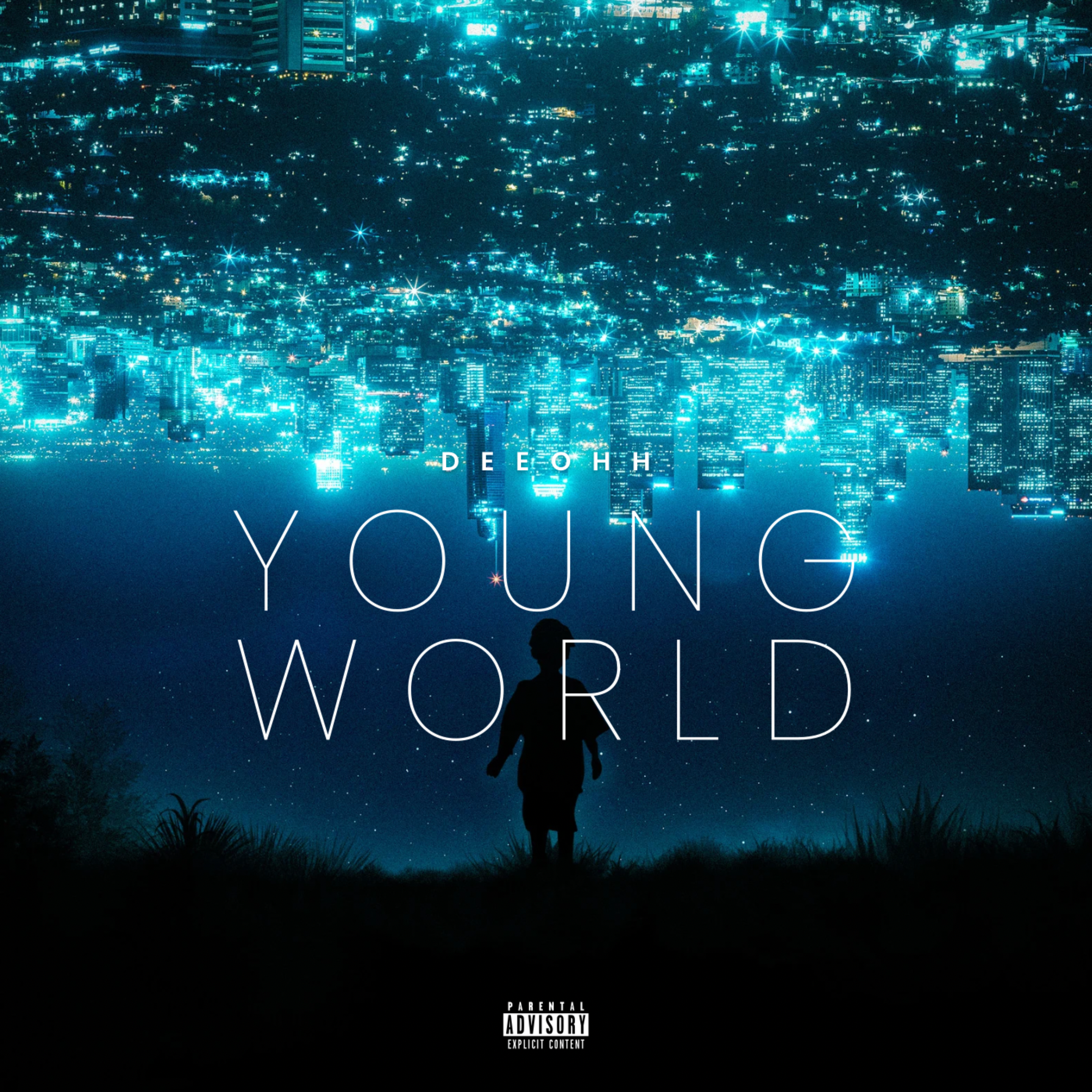 Young world artwork