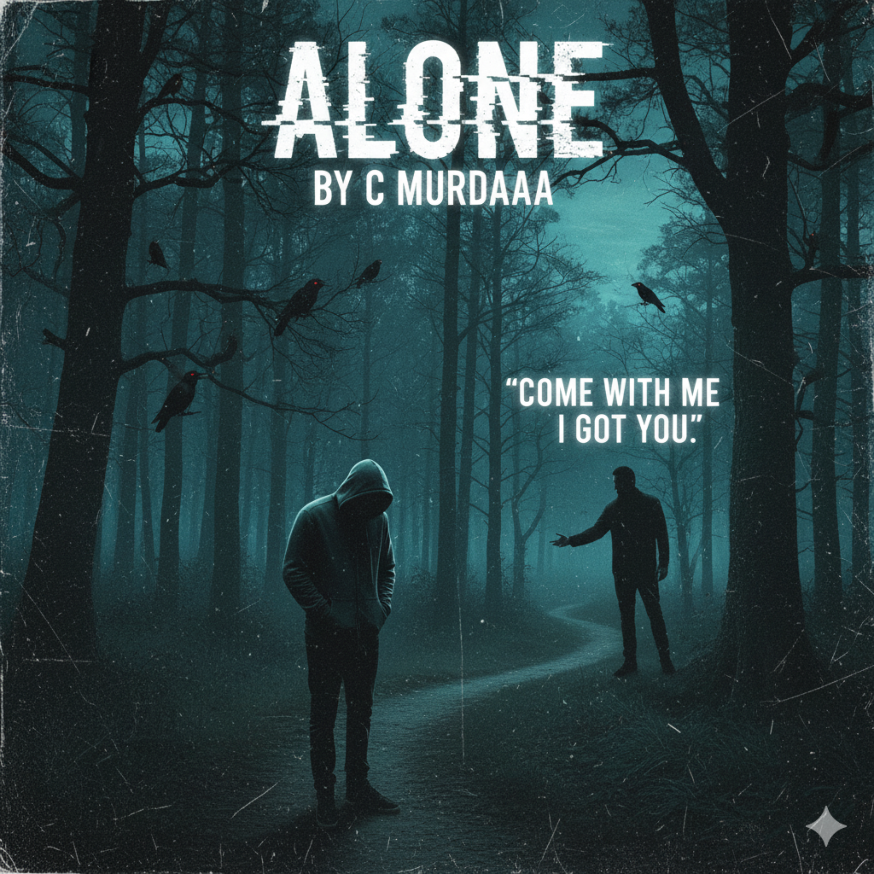 Alone by C Murdaaaa cover art