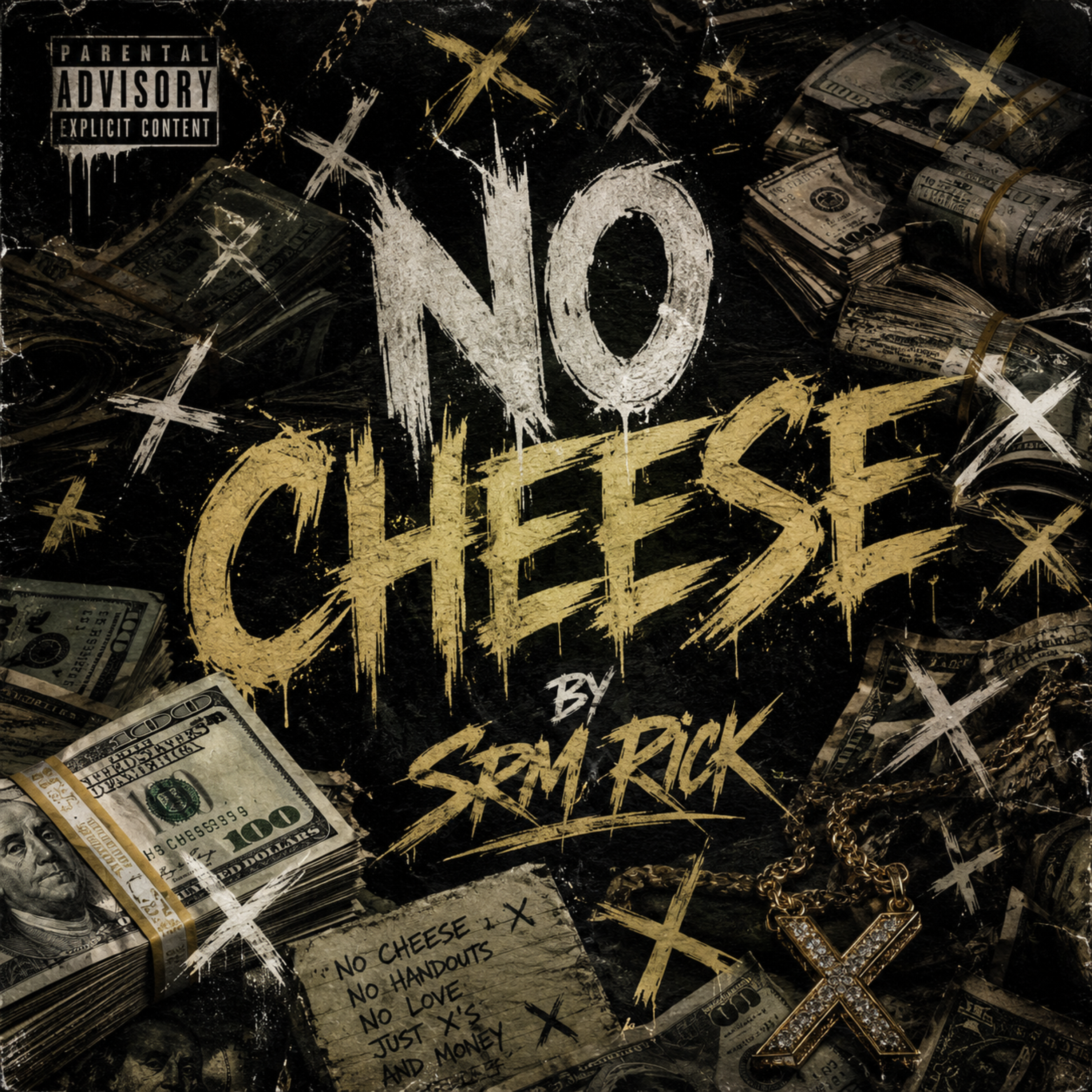 No Cheese by SRM Rick cover art