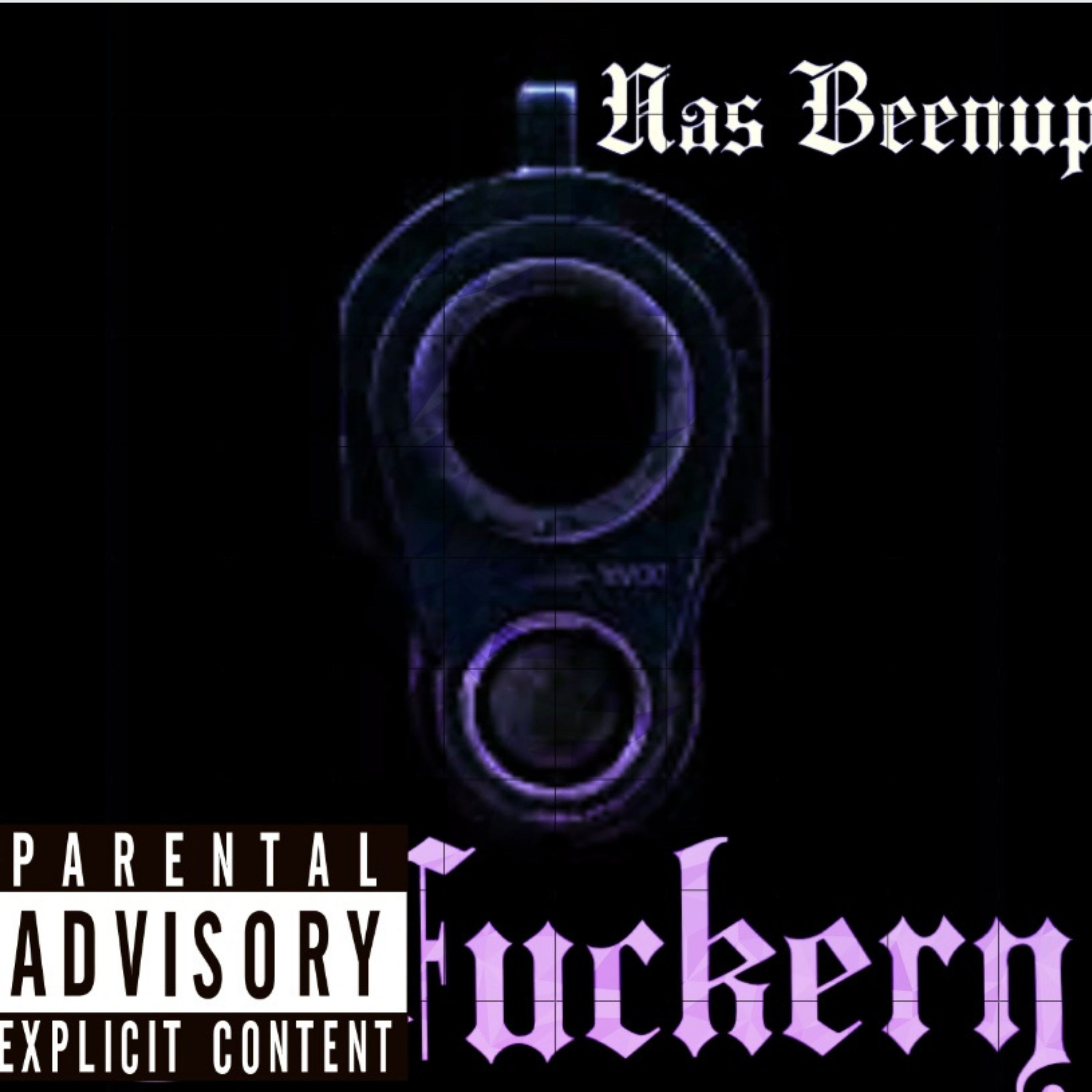 Fuckery by Nas Beenup cover art