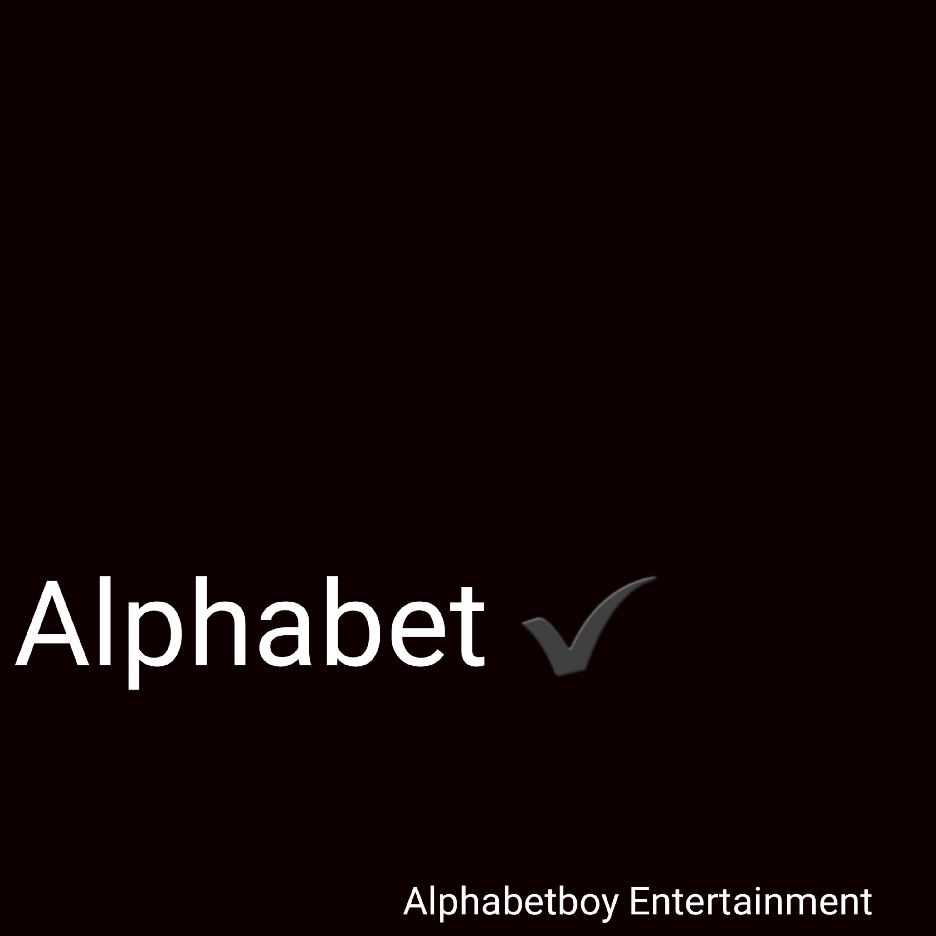 The Alphabet Check artwork