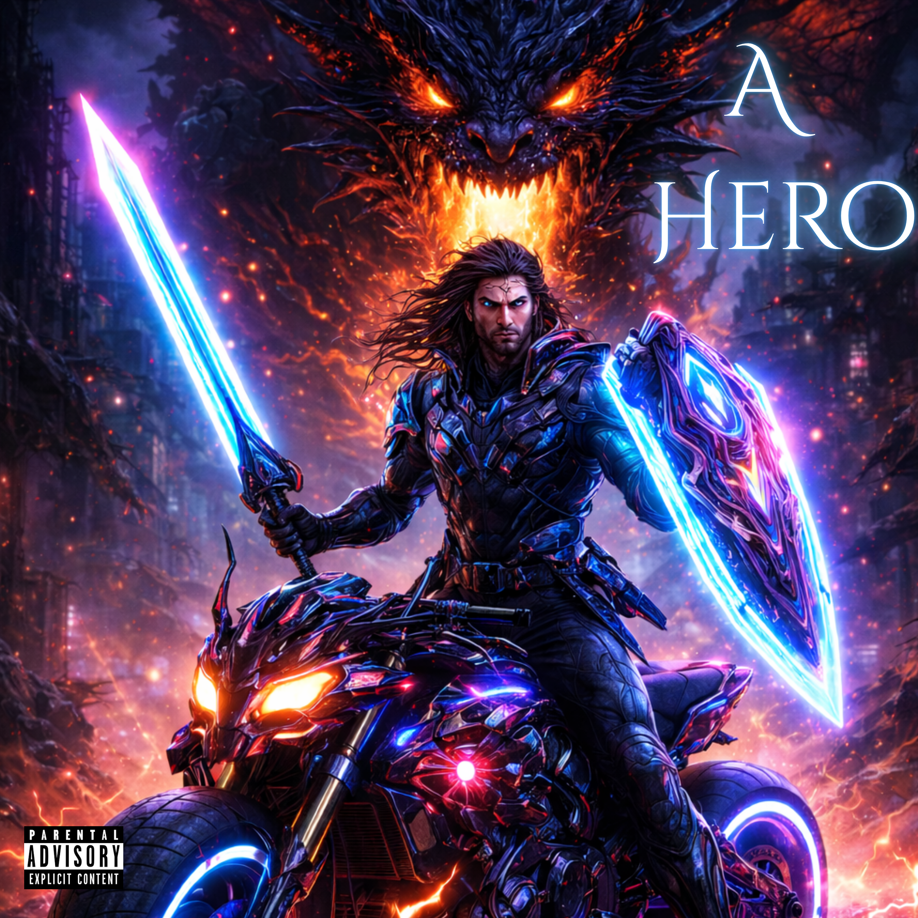 A Hero artwork