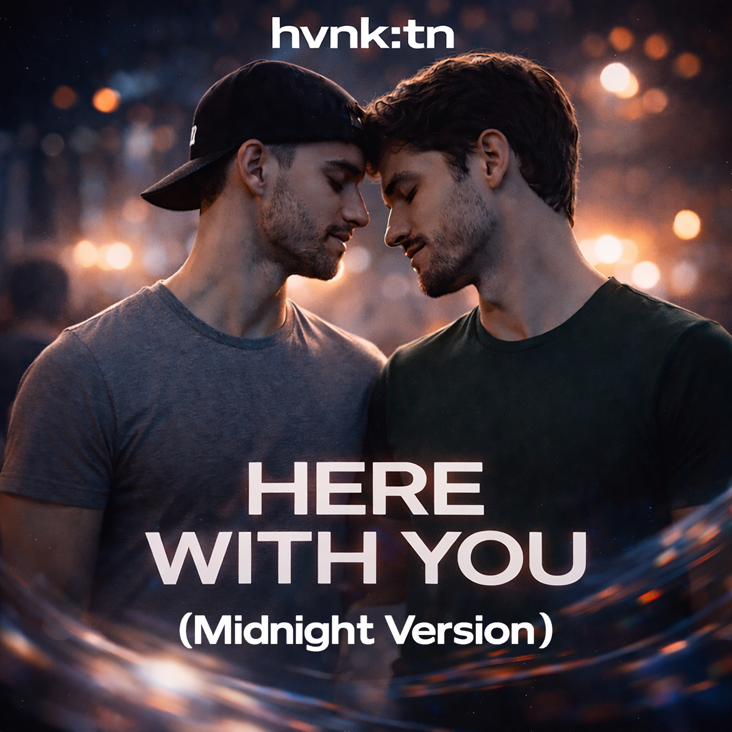 Here With You (Midnight Version) artwork