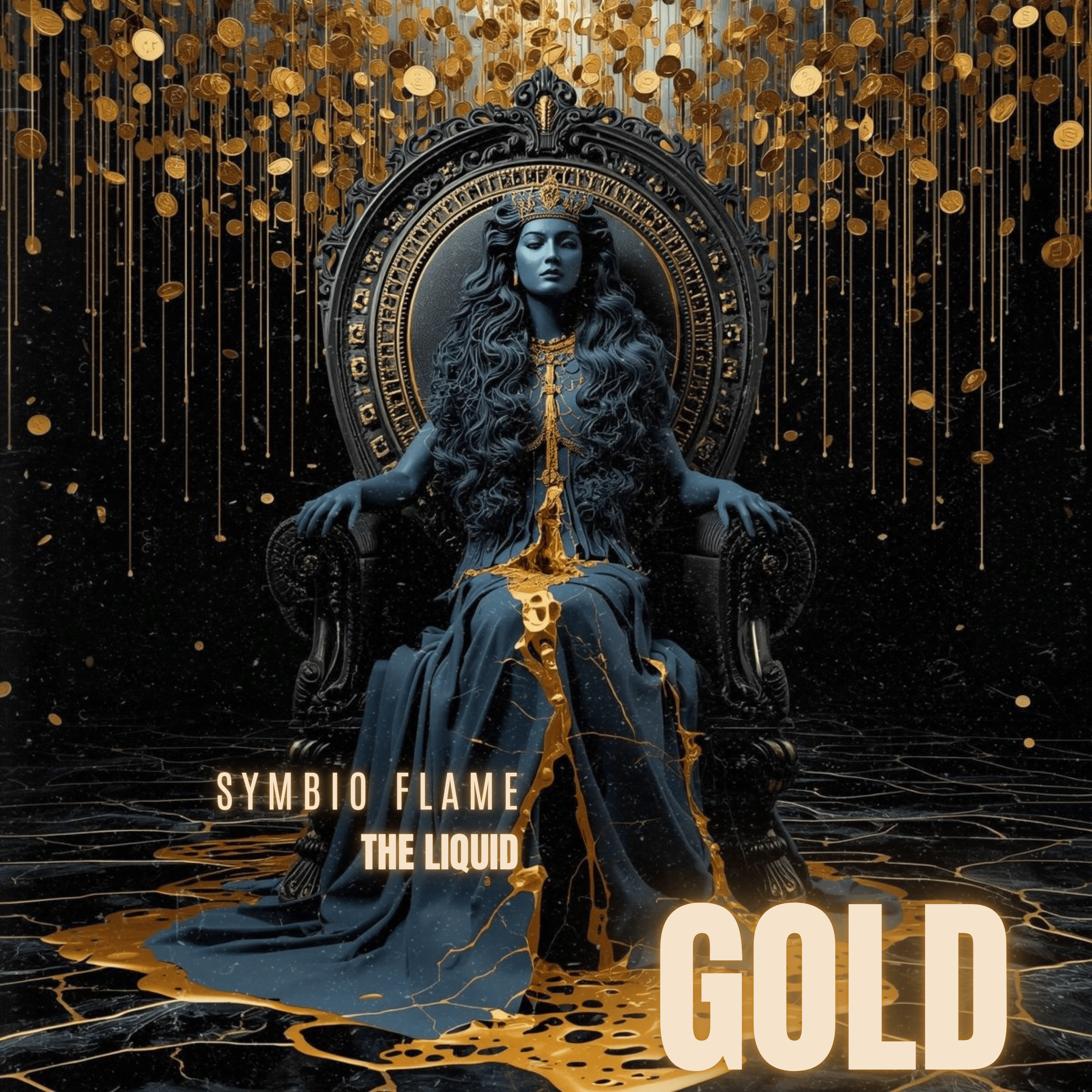 The Liquid Gold artwork