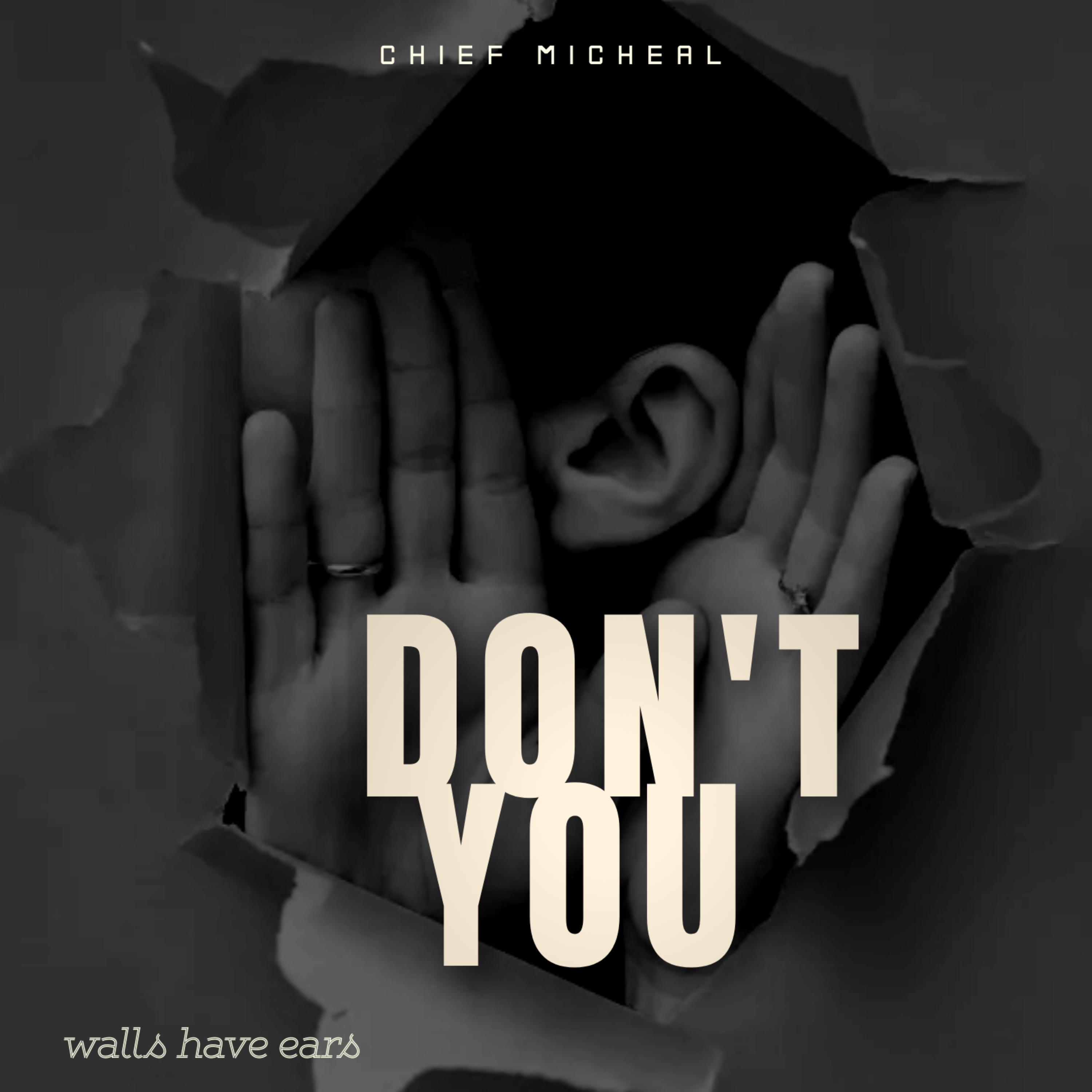 DON'T YOU artwork