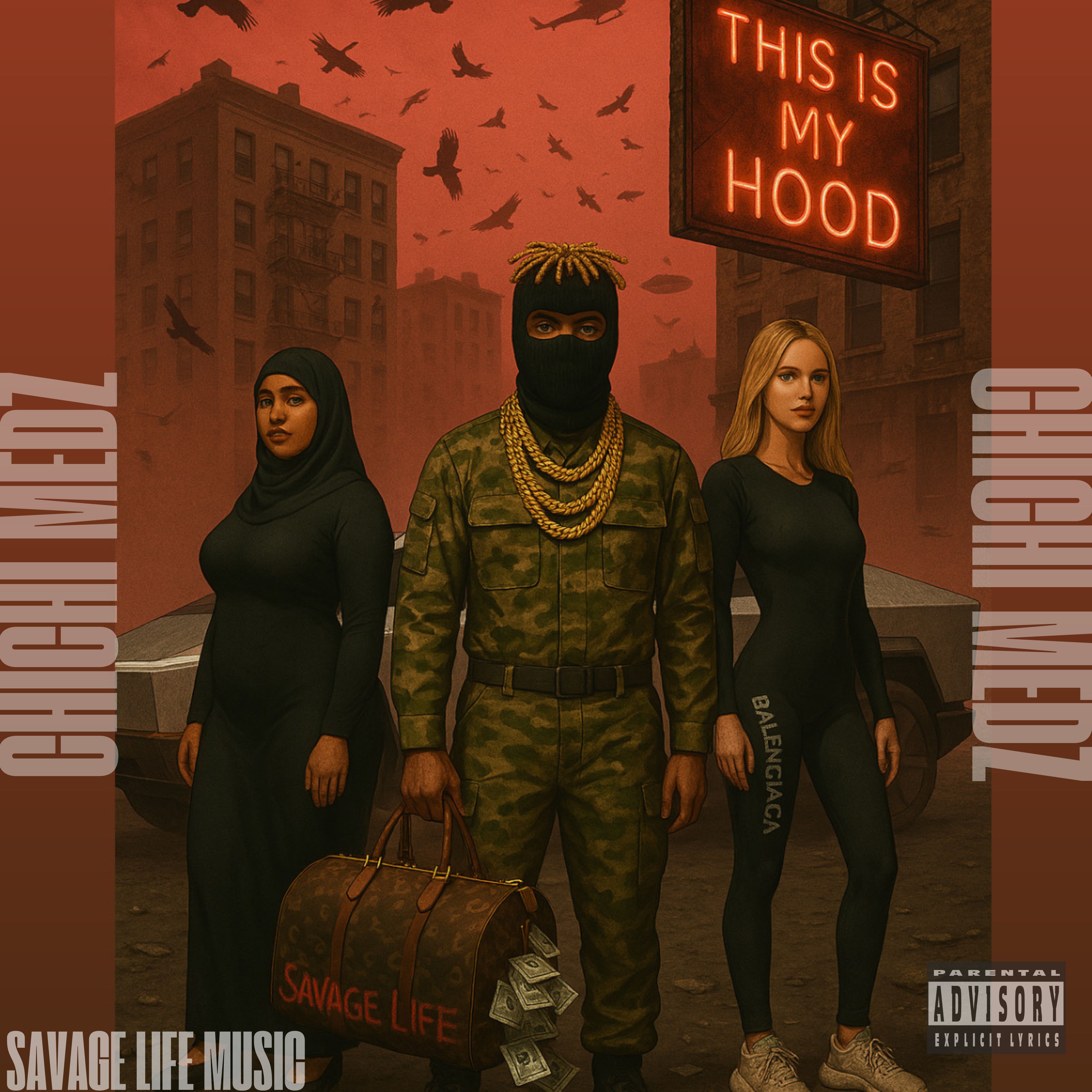 This Is My Hood artwork