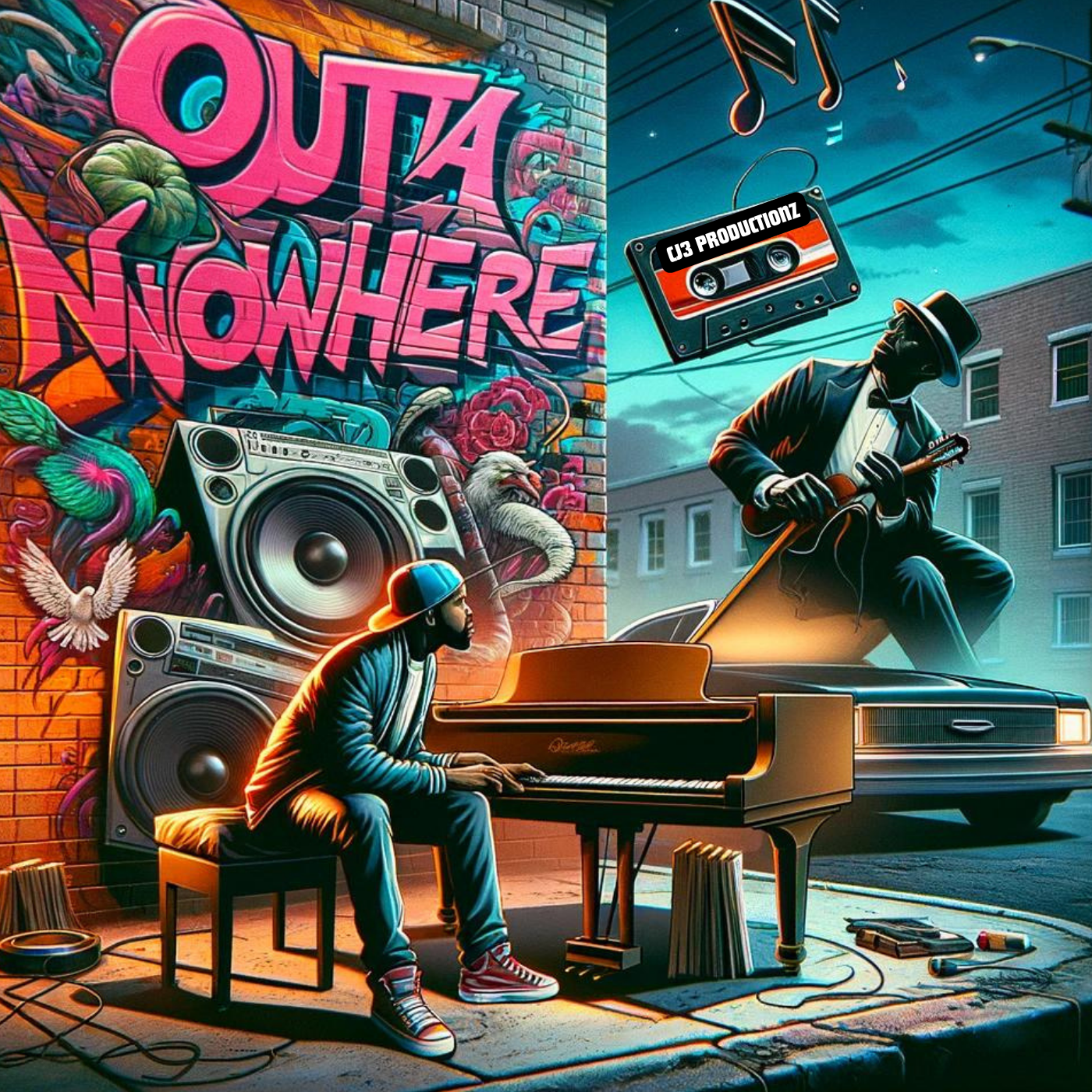 OUTTA NOWHERE PART 1 artwork