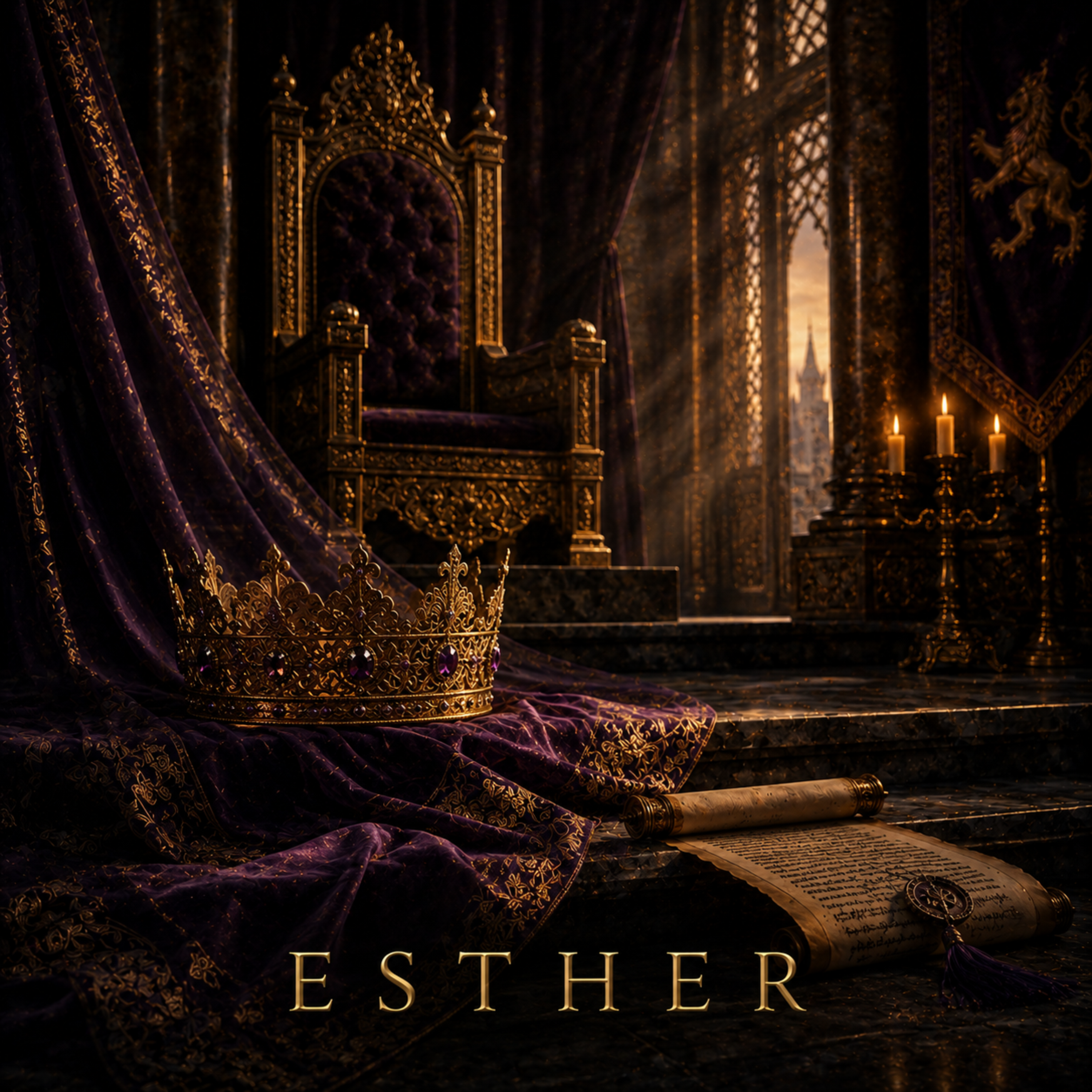 Esther by TheDivinePsycho cover art