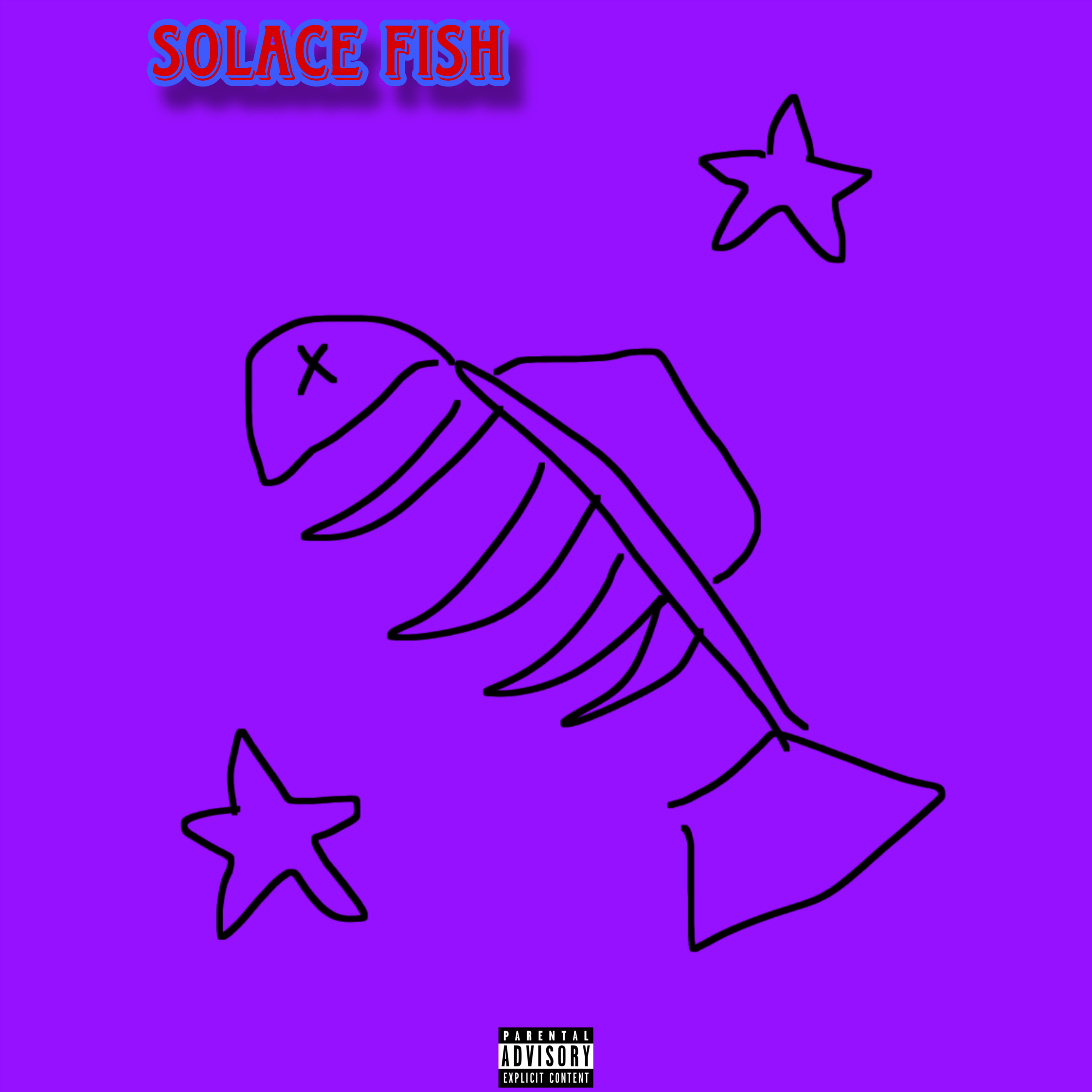 solace fish artwork