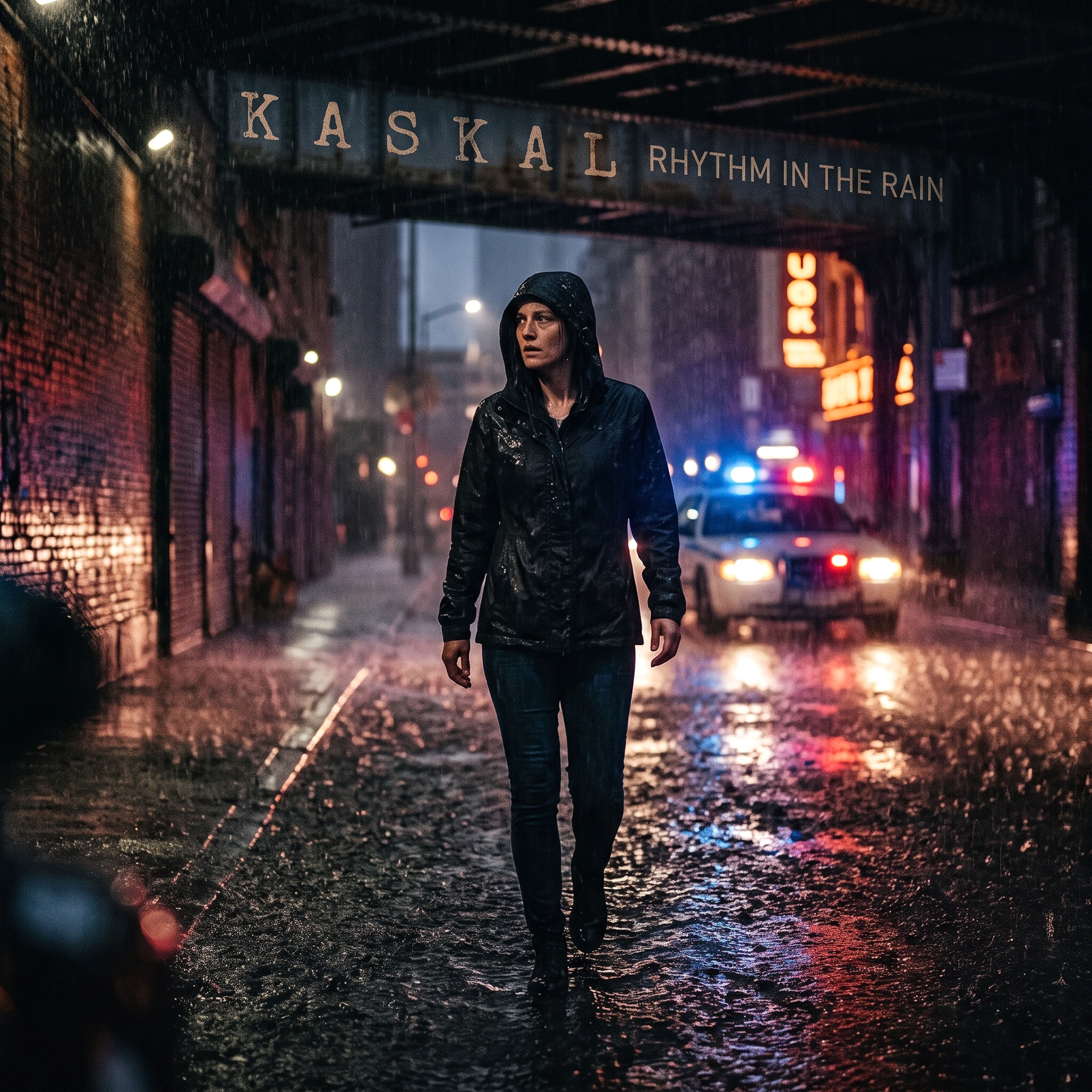 Rhythm in the Rain by KASKAL cover art
